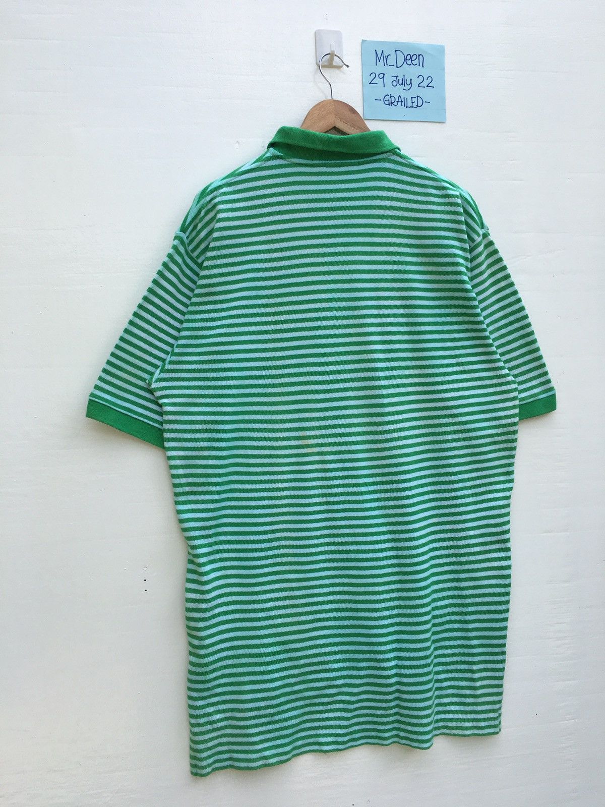 Polo Ralph Lauren Vintage Polo Sport Ralph Lauren Stripes Shirt Size US L / EU 52-54 / 3 - 13 Thumbnail