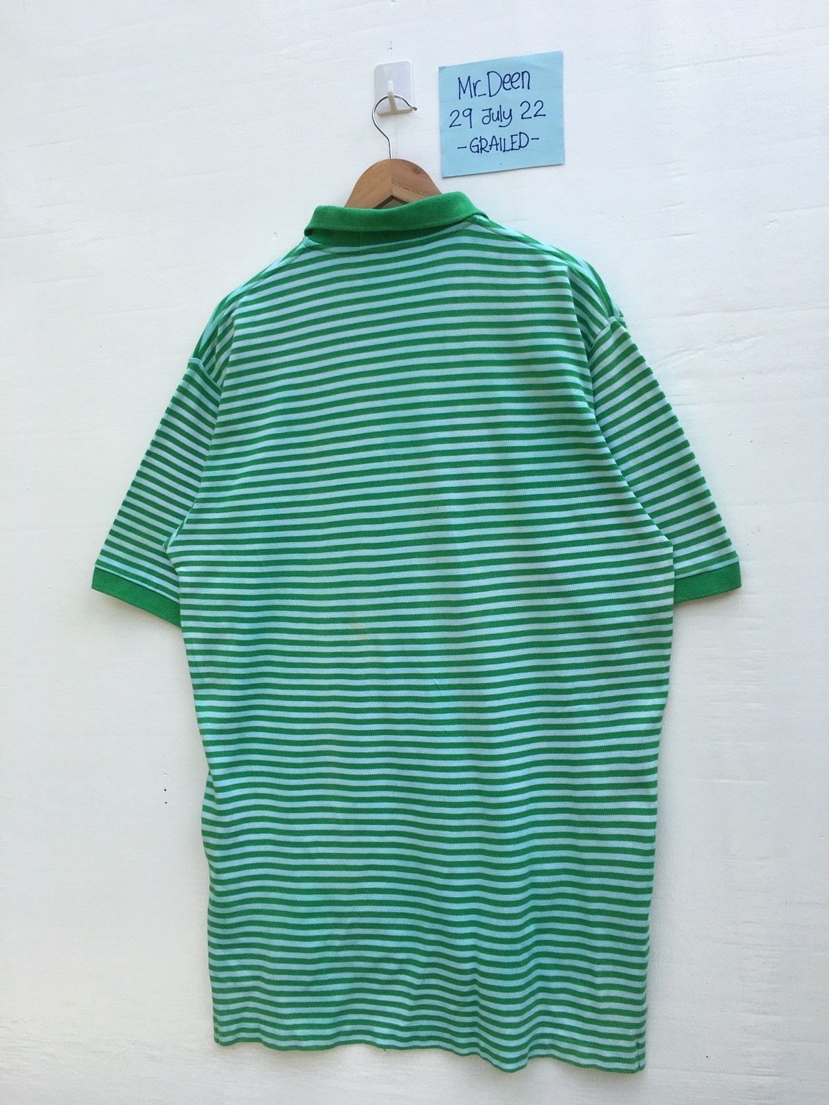 Polo Ralph Lauren Vintage Polo Sport Ralph Lauren Stripes Shirt Size US L / EU 52-54 / 3 - 14 Thumbnail