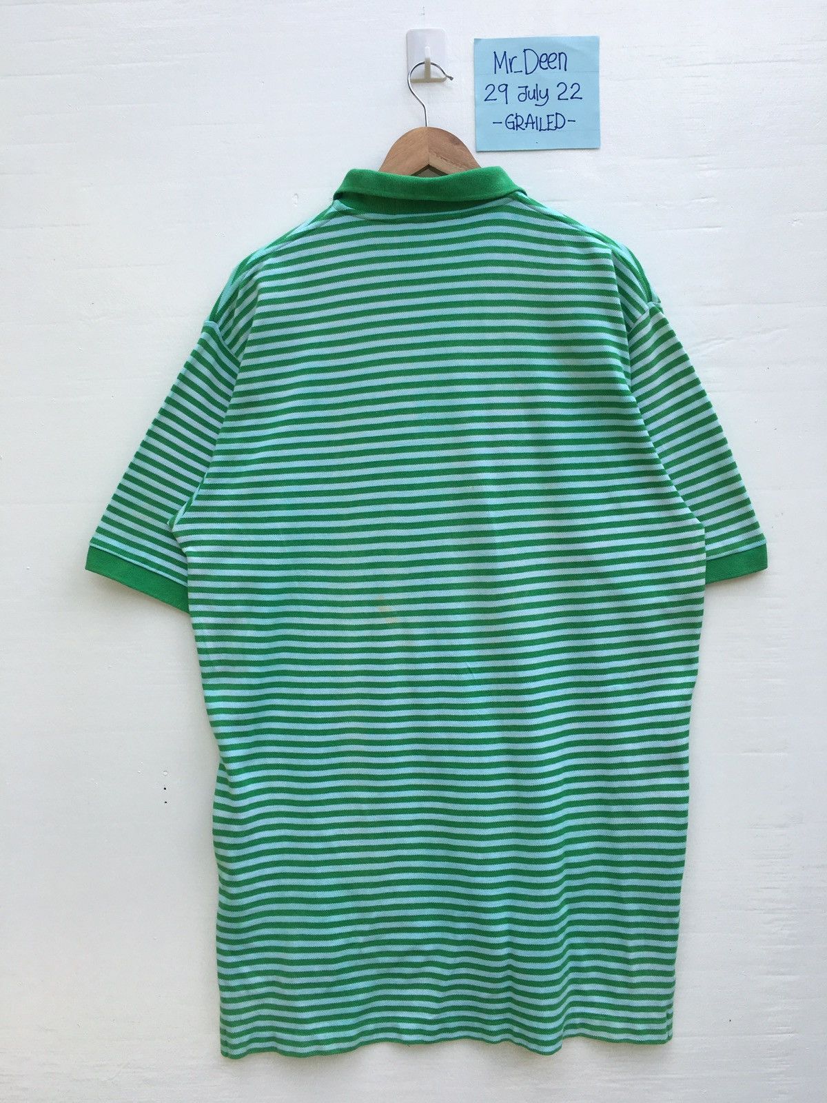 Polo Ralph Lauren Vintage Polo Sport Ralph Lauren Stripes Shirt Size US L / EU 52-54 / 3 - 15 Thumbnail