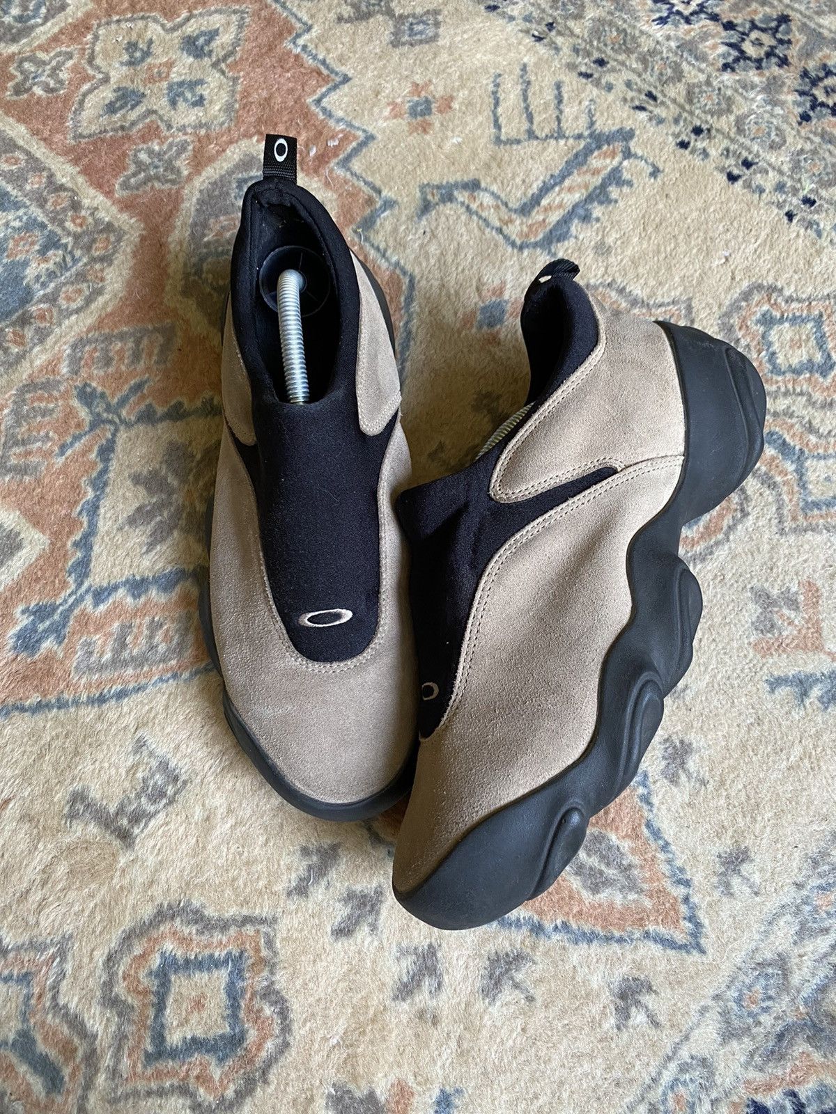 Oakley × Vintage Oakley Flesh Black/Brown (2000) - 10us | Grailed