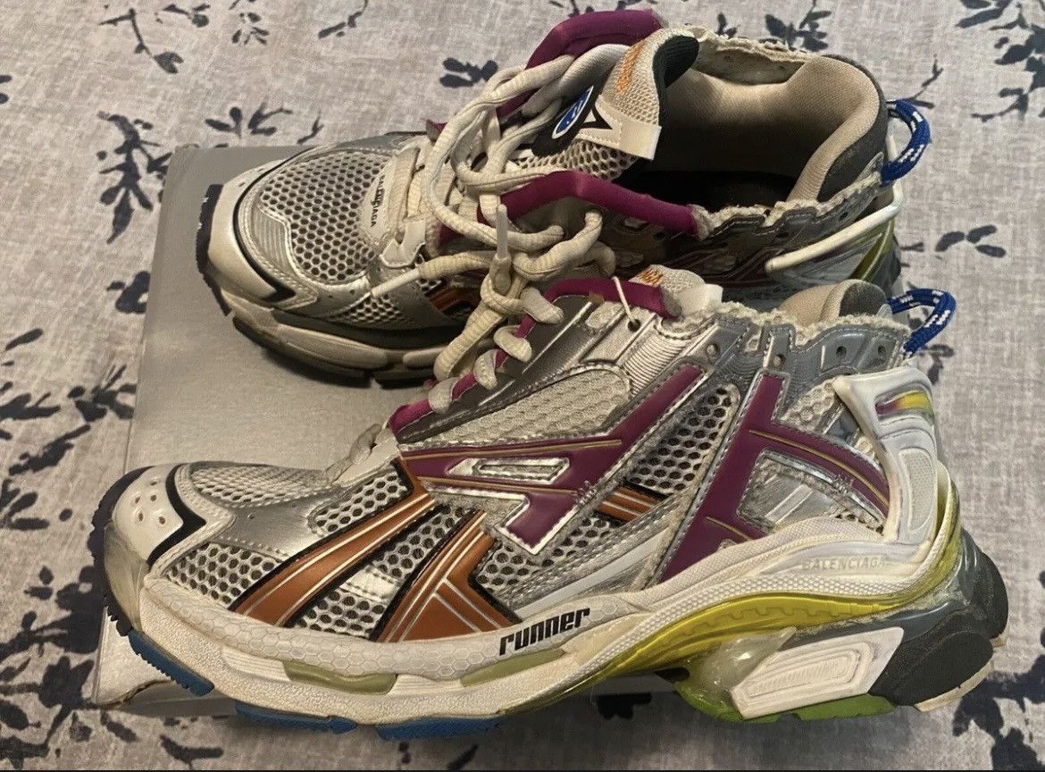 Balenciaga Balenciaga Runners Size US 8 / EU 41 - 2 Thumbnail
