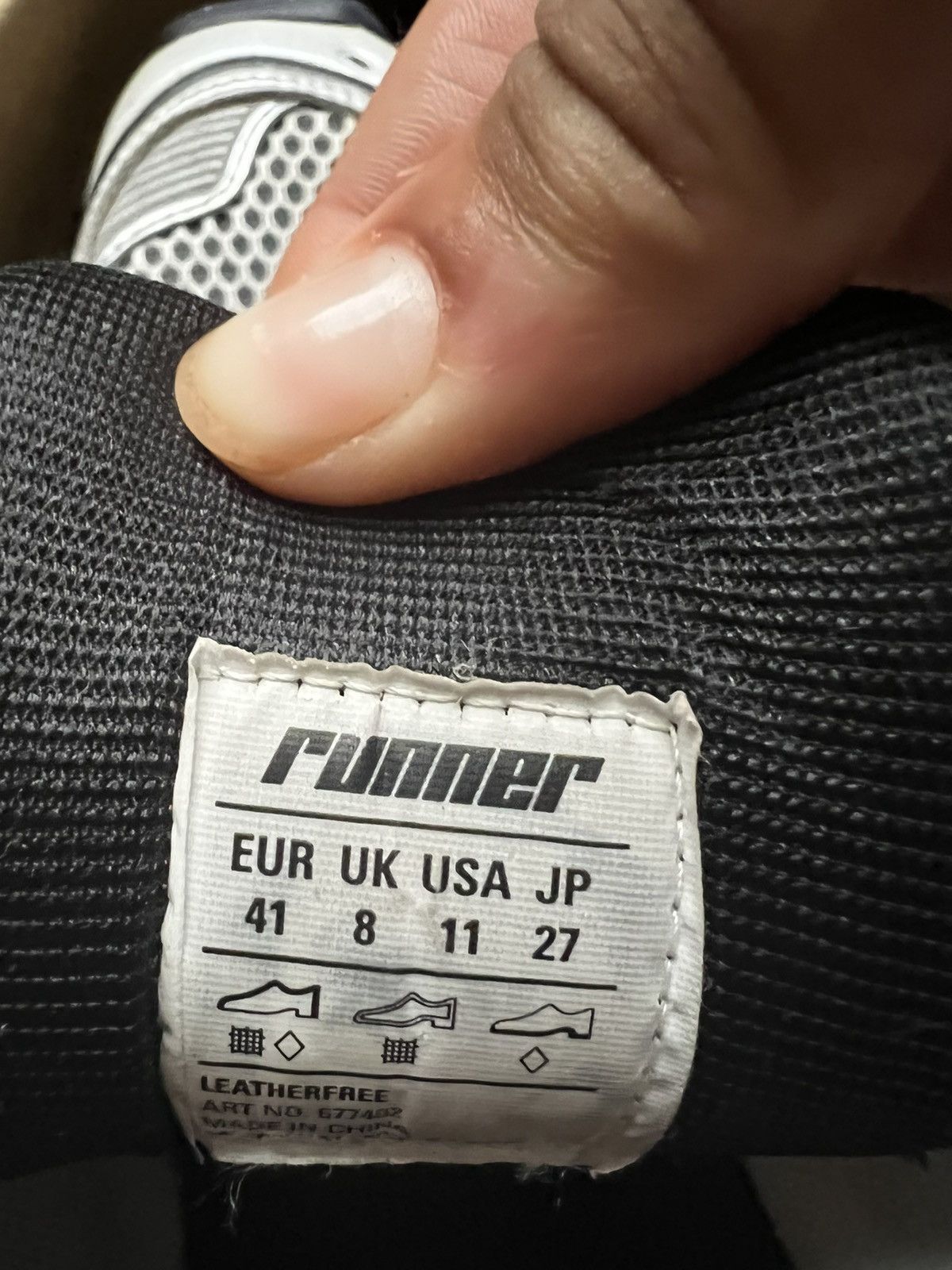 Balenciaga Balenciaga Runners Size US 8 / EU 41 - 8 Thumbnail