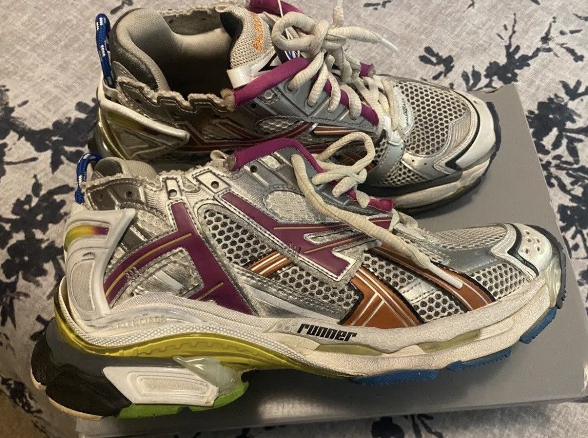 Balenciaga Balenciaga Runners Size US 8 / EU 41 - 3 Thumbnail