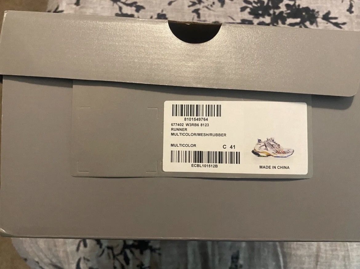 Balenciaga Balenciaga Runners Size US 8 / EU 41 - 7 Thumbnail