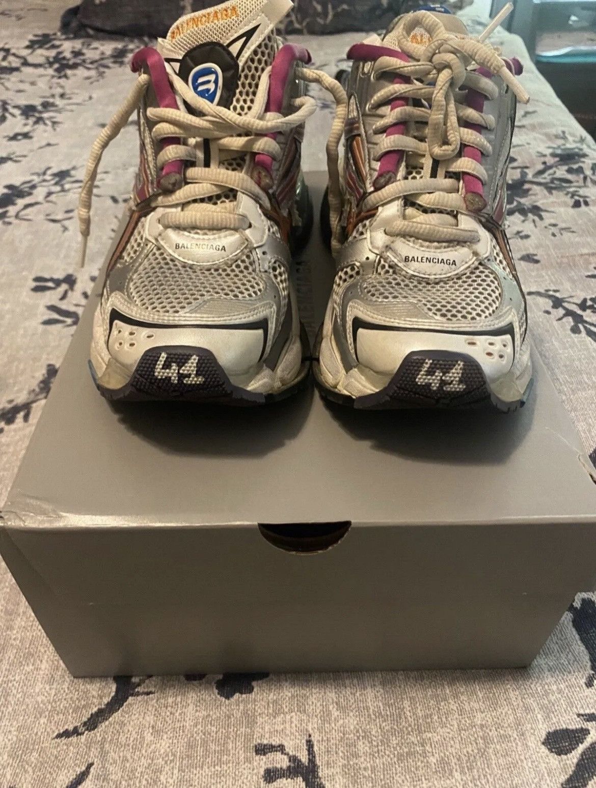 Balenciaga Balenciaga Runners Size US 8 / EU 41 - 4 Thumbnail