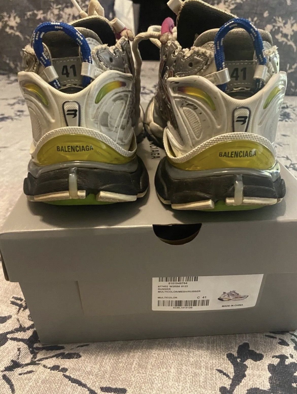 Balenciaga Balenciaga Runners Size US 8 / EU 41 - 5 Thumbnail