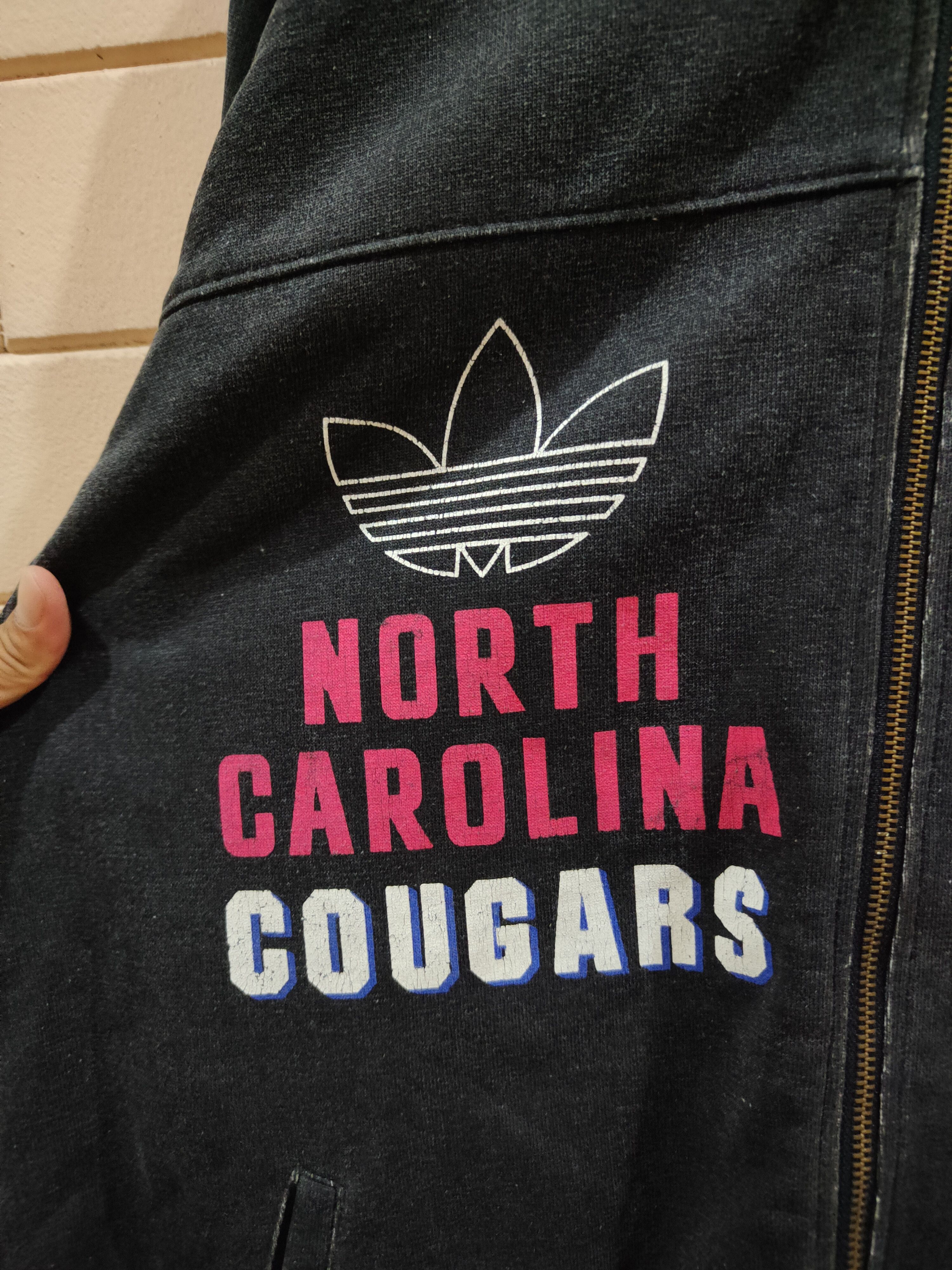 Adidas × Vintage Adidas North Carolina Cougars Size US L / EU 52-54 / 3 - 10 Thumbnail