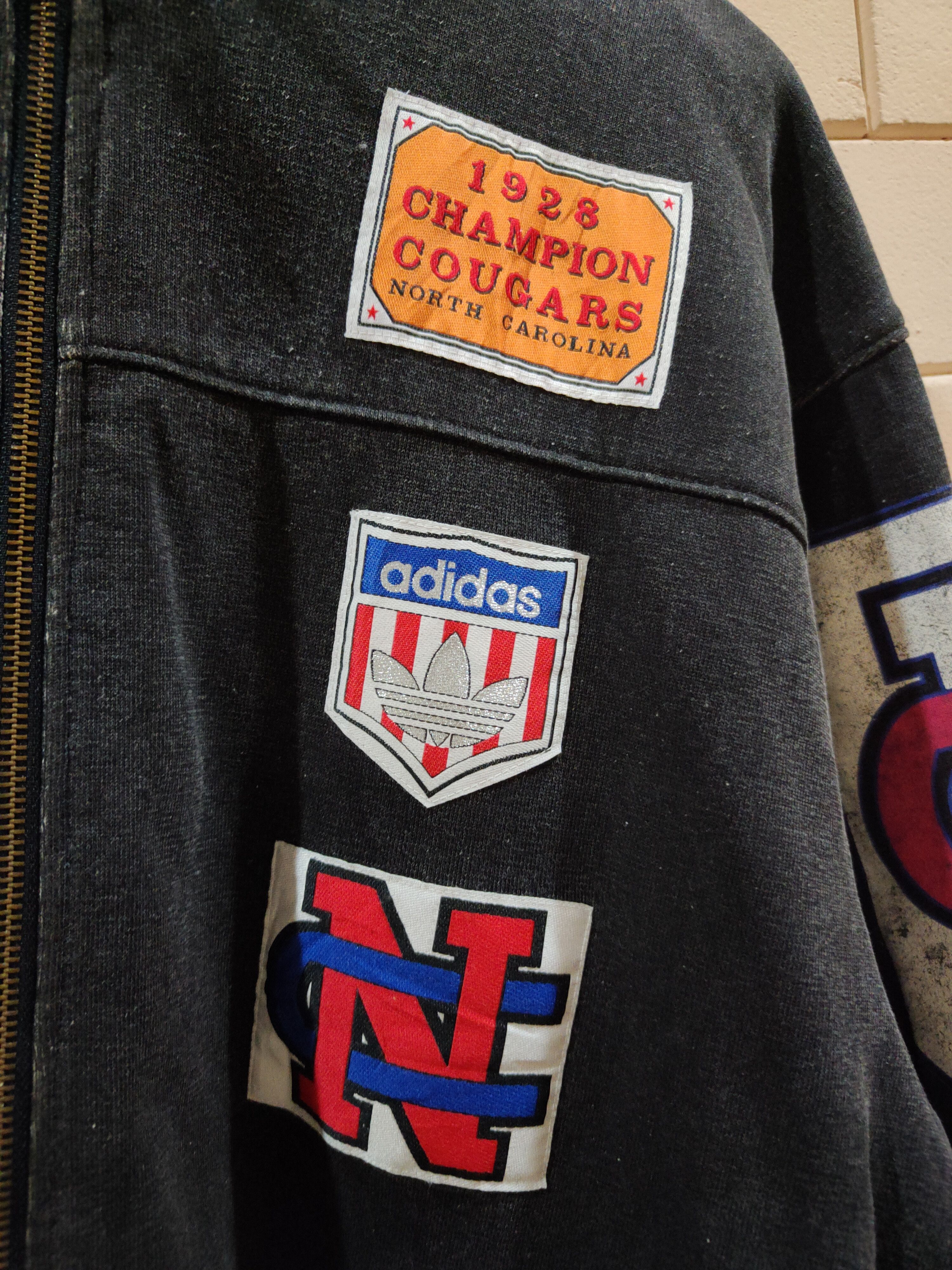 Adidas × Vintage Adidas North Carolina Cougars Size US L / EU 52-54 / 3 - 11 Thumbnail