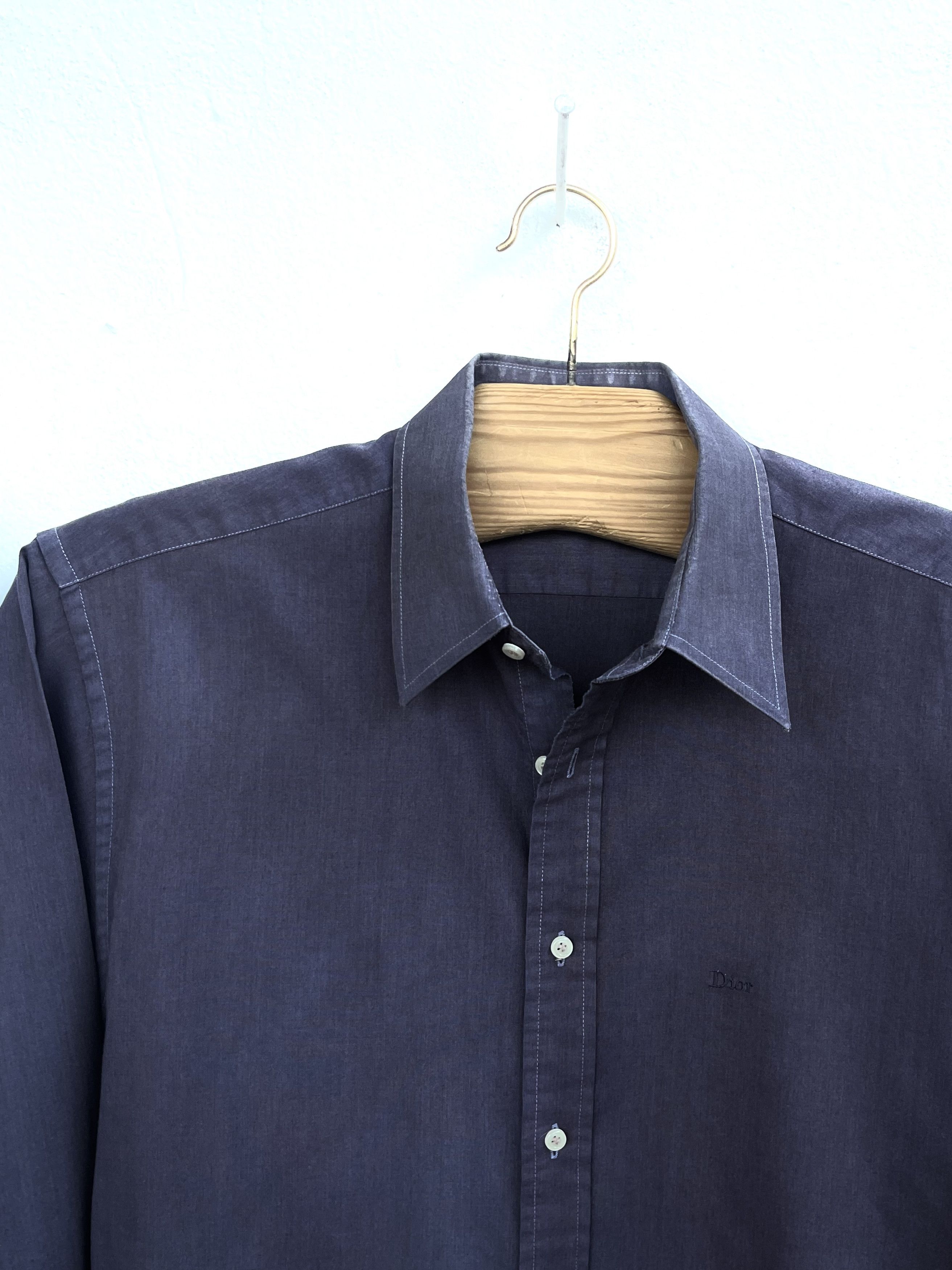 Christian Dior Monsieur 🔥 Christian Dior shirt dark purple size Small Size US S / EU 44-46 / 1 - 2 Thumbnail
