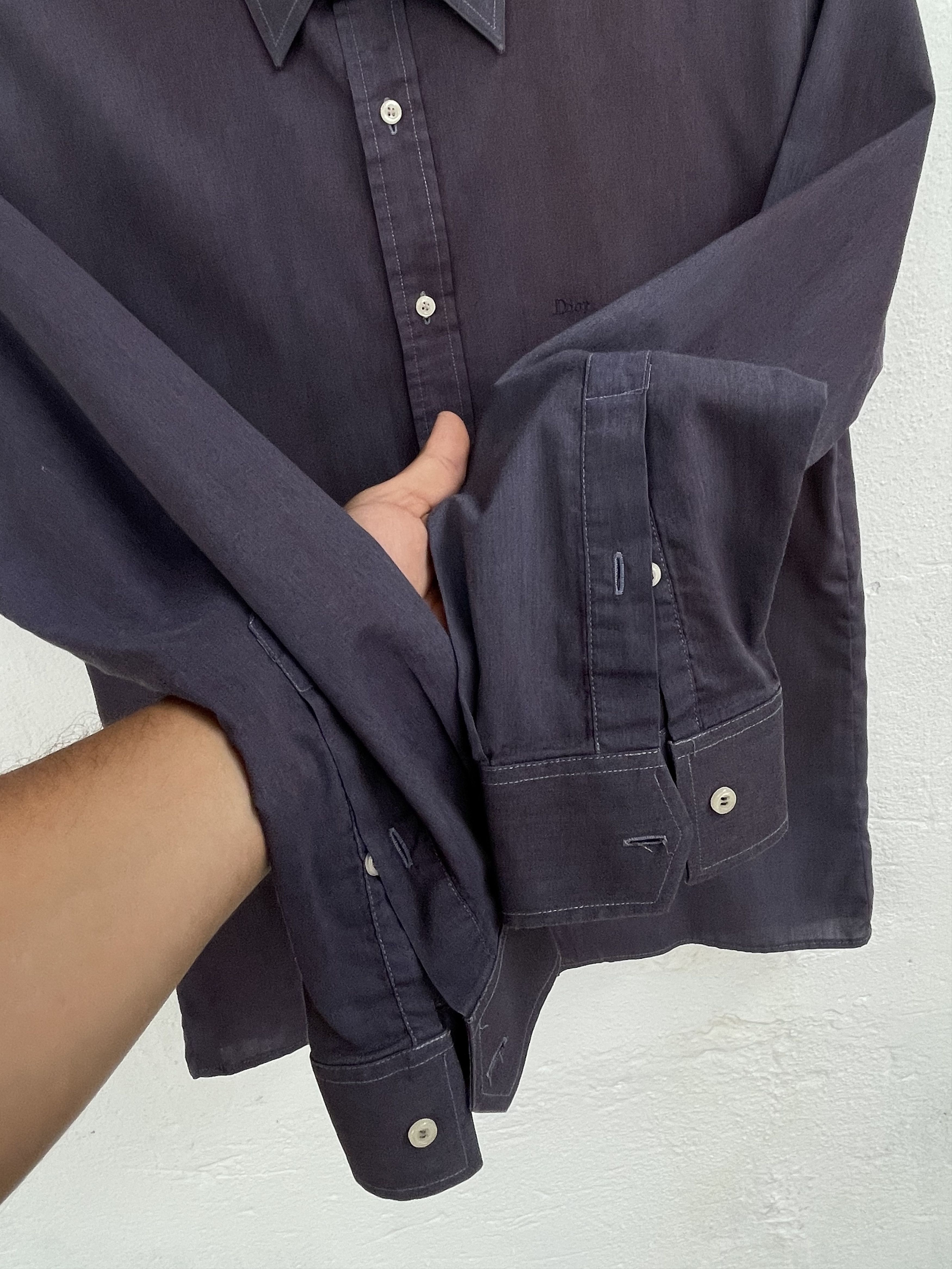 Christian Dior Monsieur 🔥 Christian Dior shirt dark purple size Small Size US S / EU 44-46 / 1 - 5 Thumbnail
