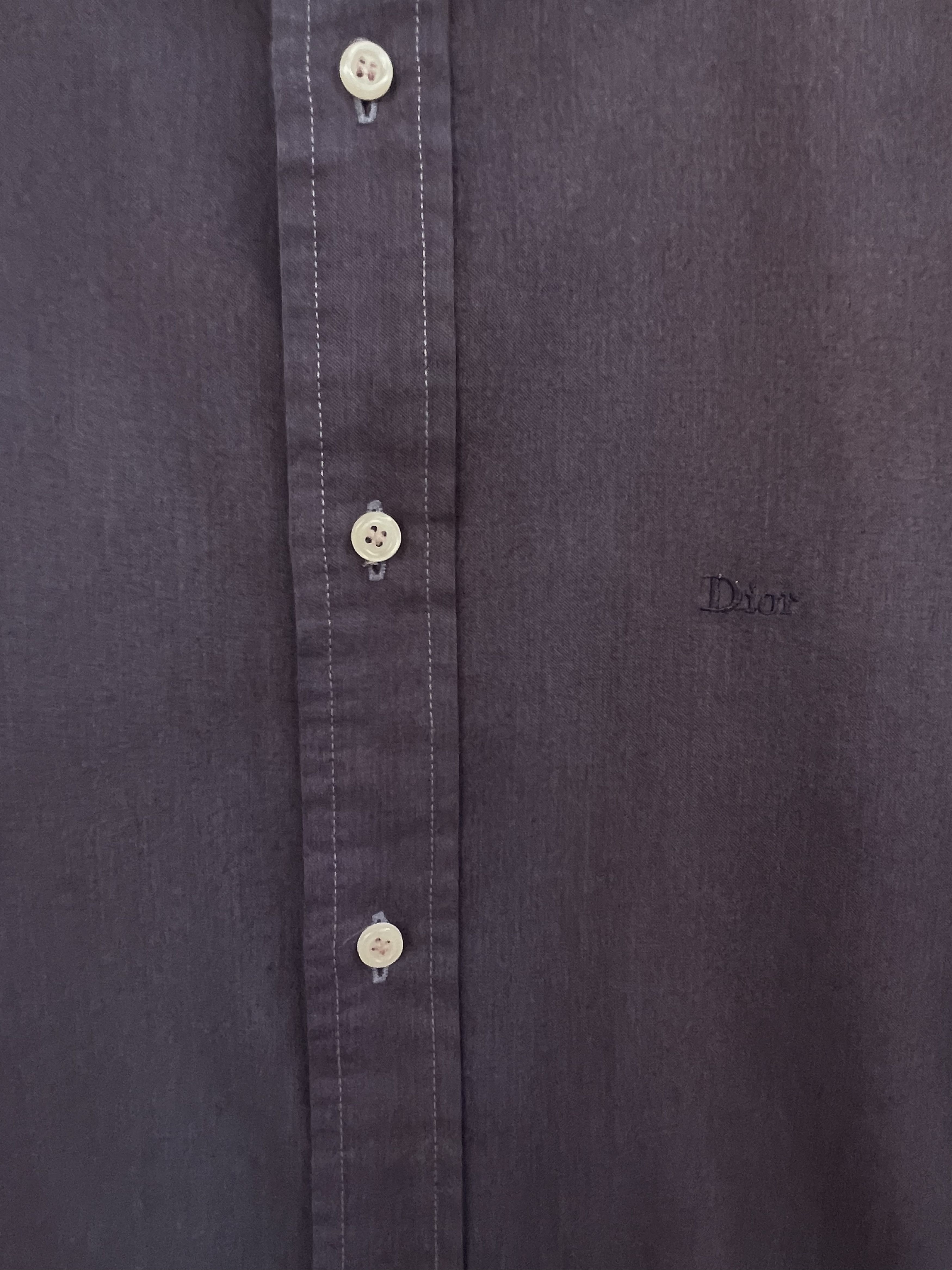 Christian Dior Monsieur 🔥 Christian Dior shirt dark purple size Small Size US S / EU 44-46 / 1 - 6 Thumbnail