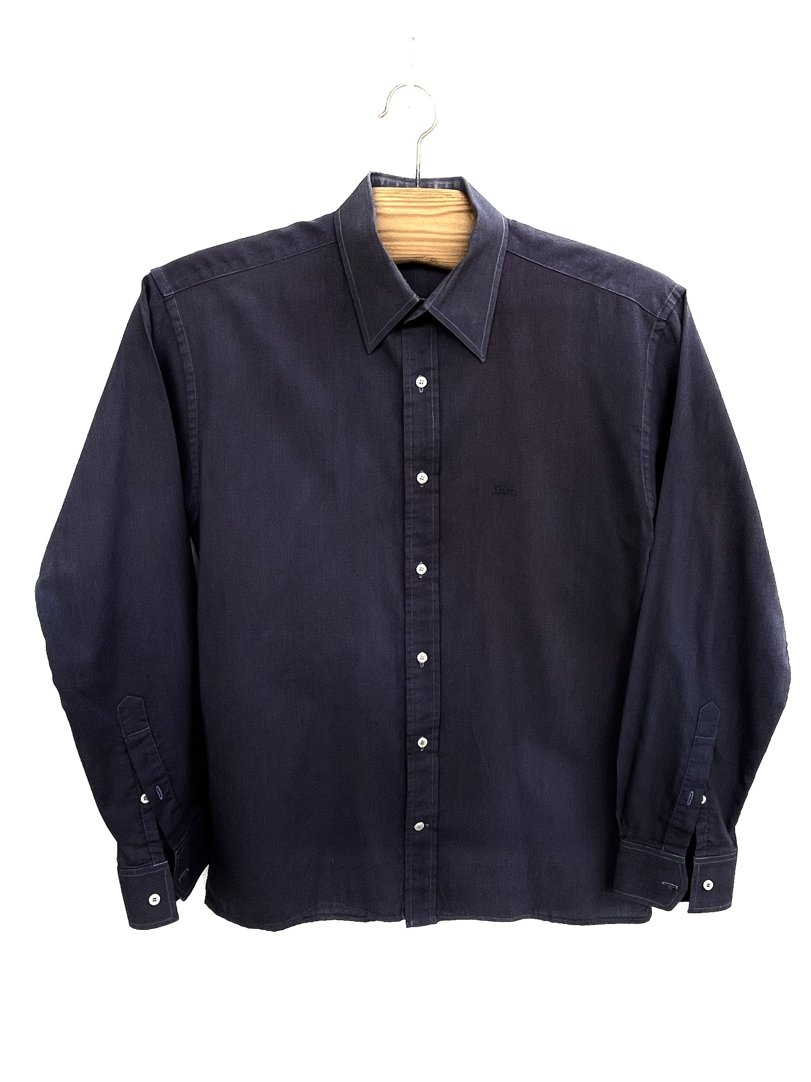 Christian Dior Monsieur 🔥 Christian Dior shirt dark purple size Small Size US S / EU 44-46 / 1 - 1 Thumbnail