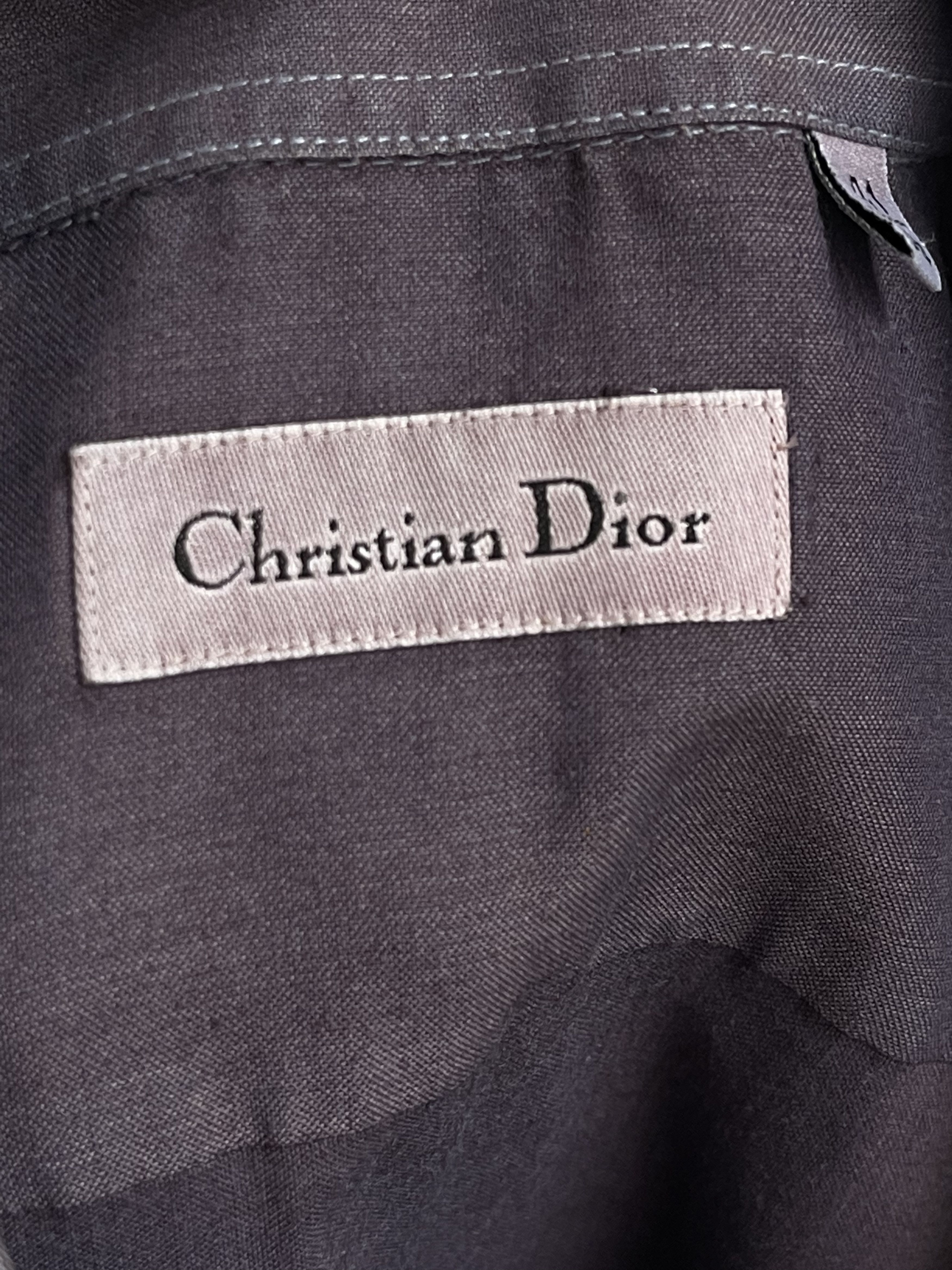 Christian Dior Monsieur 🔥 Christian Dior shirt dark purple size Small Size US S / EU 44-46 / 1 - 4 Thumbnail