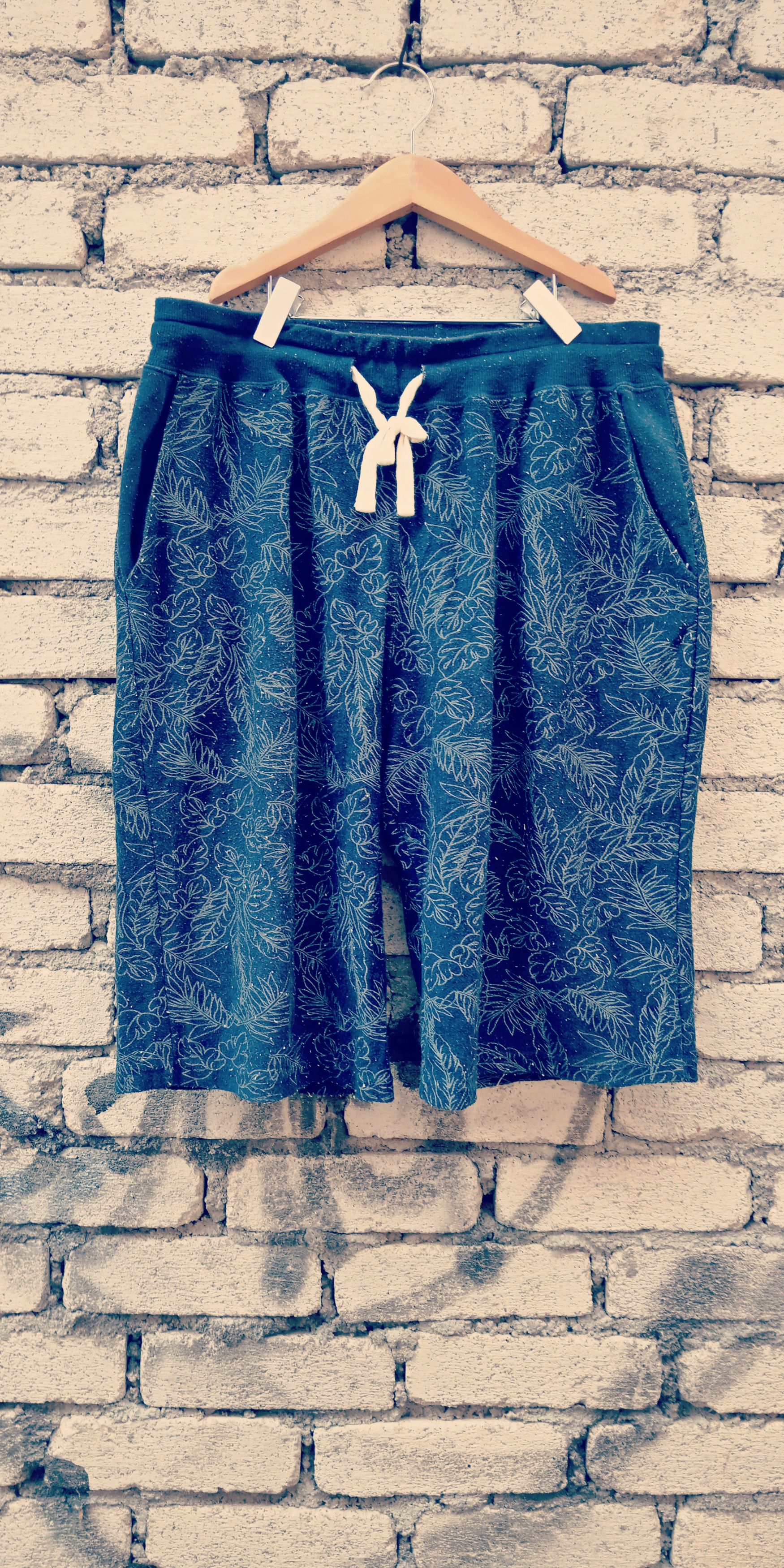 Long Beach Surf Style Full Print waistband short pant