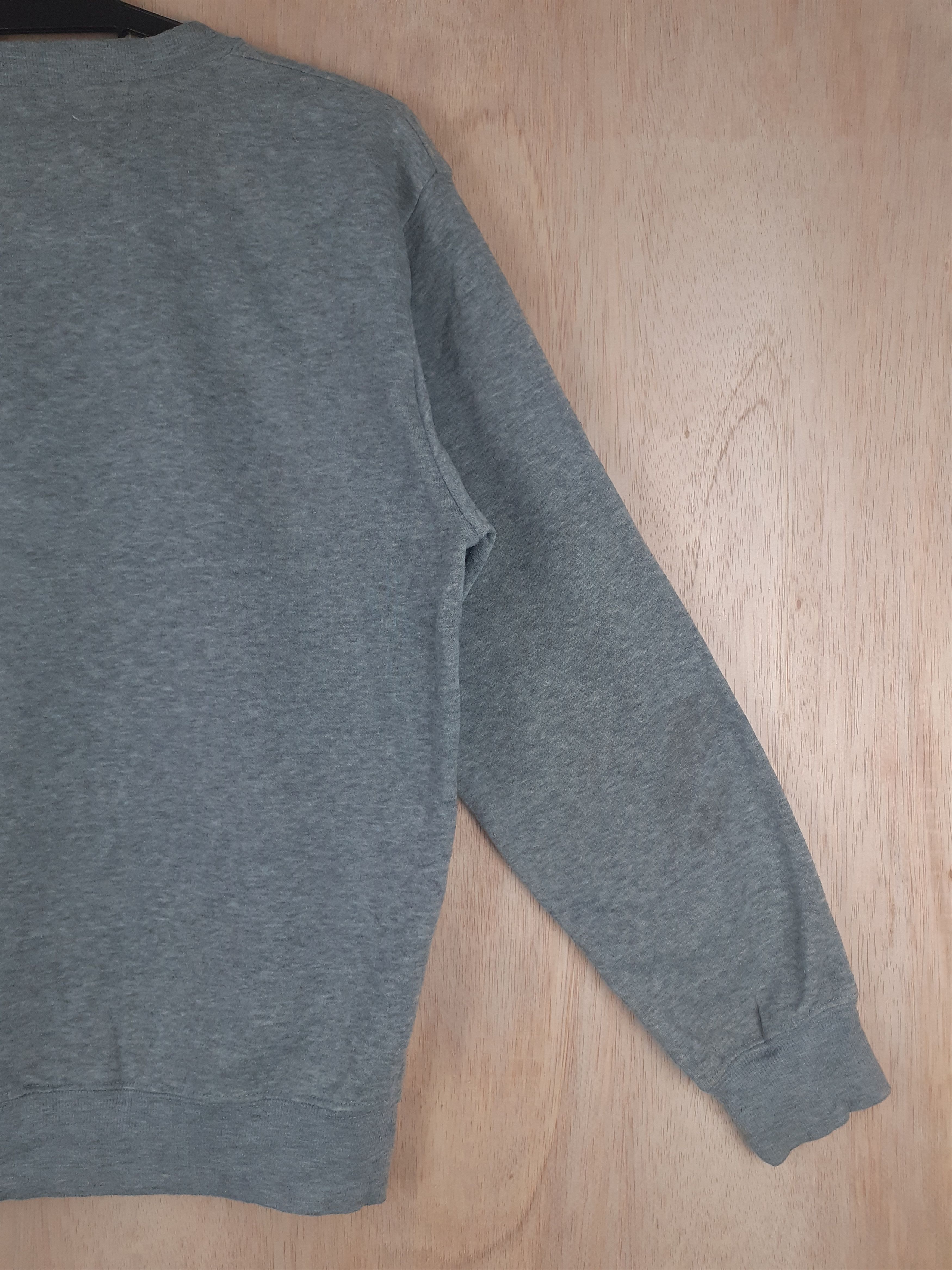 Japanese Brand Rerrizo Collection (US Air Force) gray sweater #2898 Size US M / EU 48-50 / 2 - 12 Thumbnail