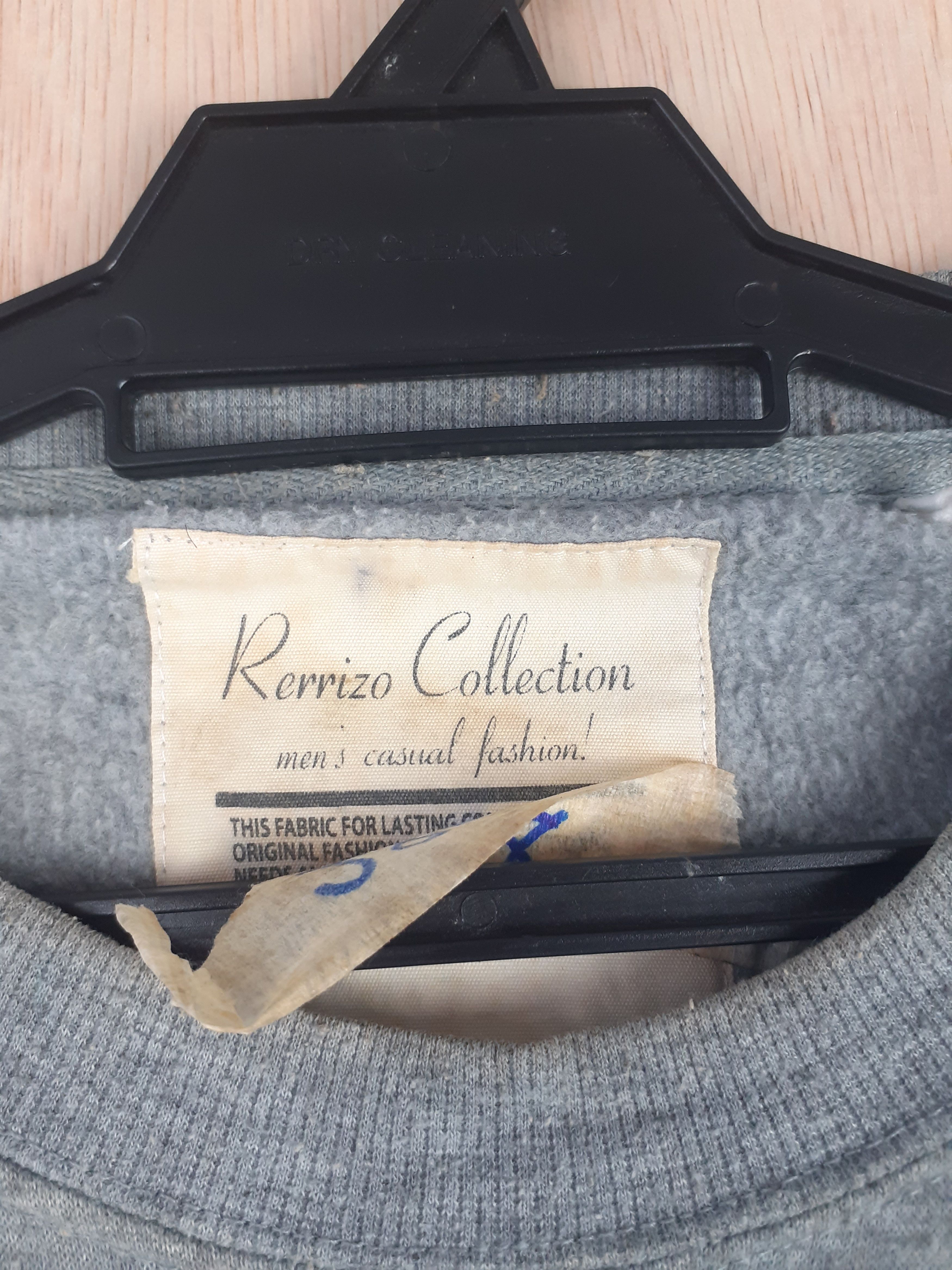 Japanese Brand Rerrizo Collection (US Air Force) gray sweater #2898 Size US M / EU 48-50 / 2 - 6 Thumbnail