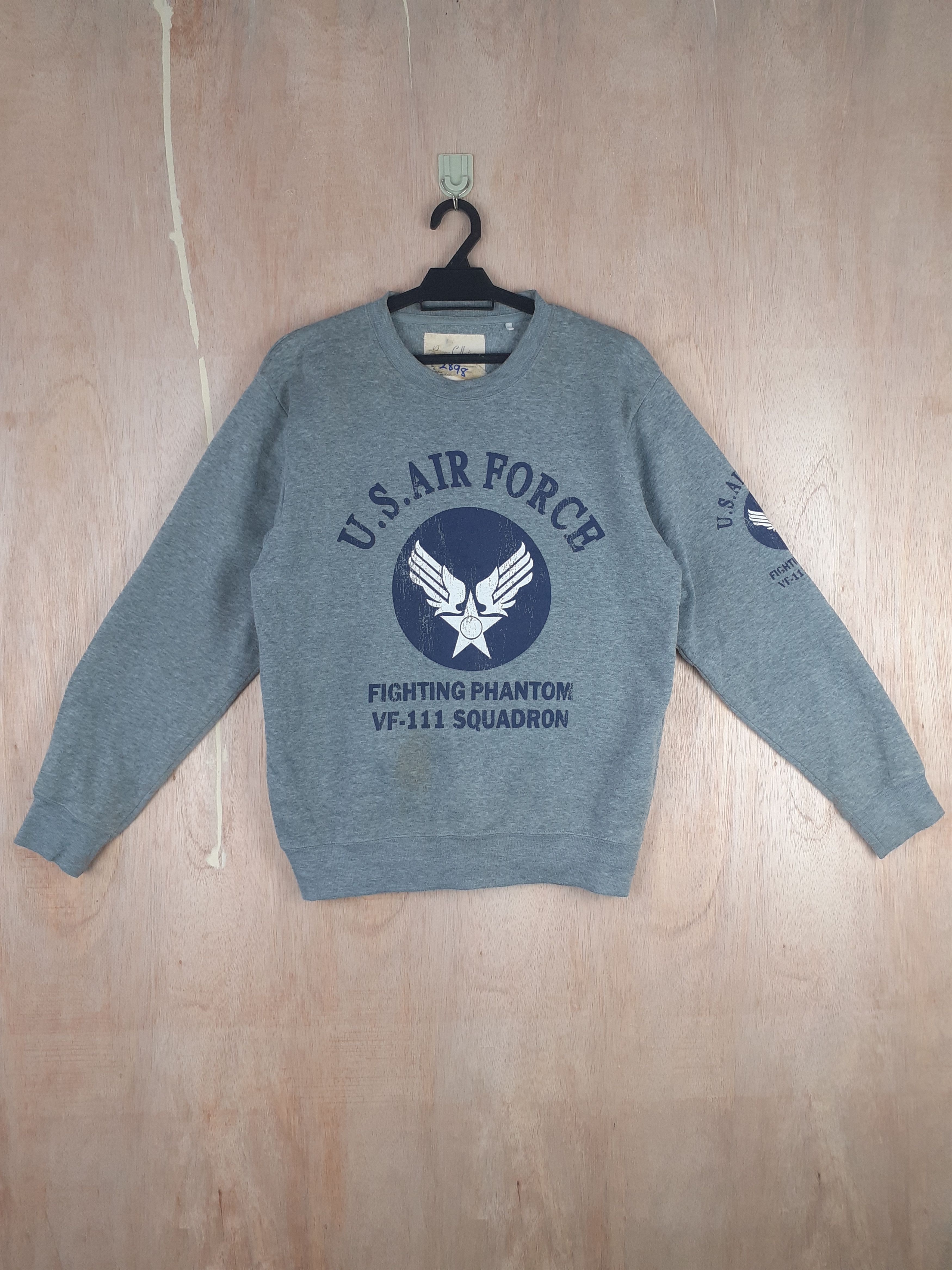 Rerrizo Collection (US Air Force) gray sweater #2898