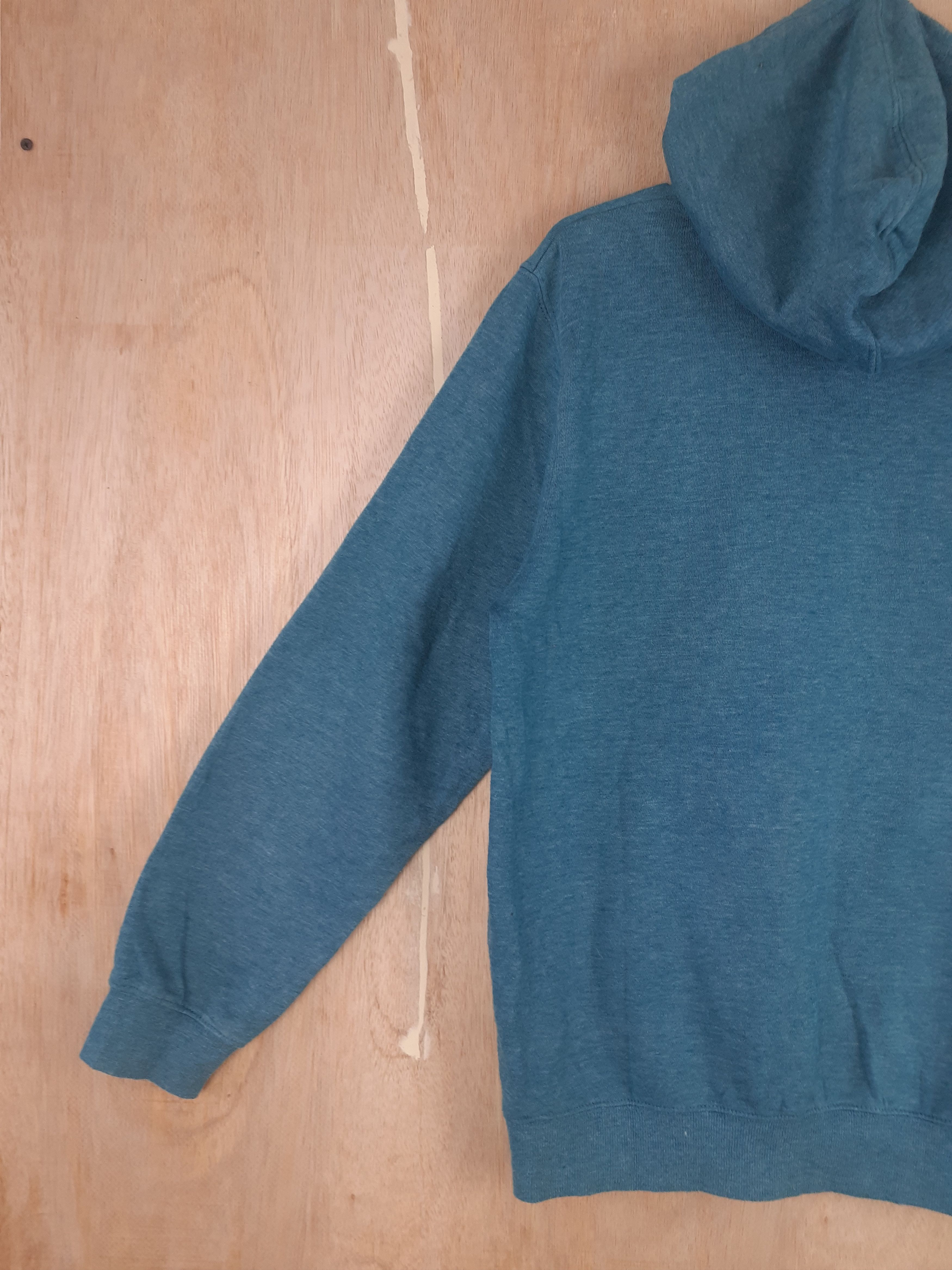 Japanese Brand Suffuse (US Air Force) turqouise sweatshirt hoodie #2899 Size US L / EU 52-54 / 3 - 12 Thumbnail