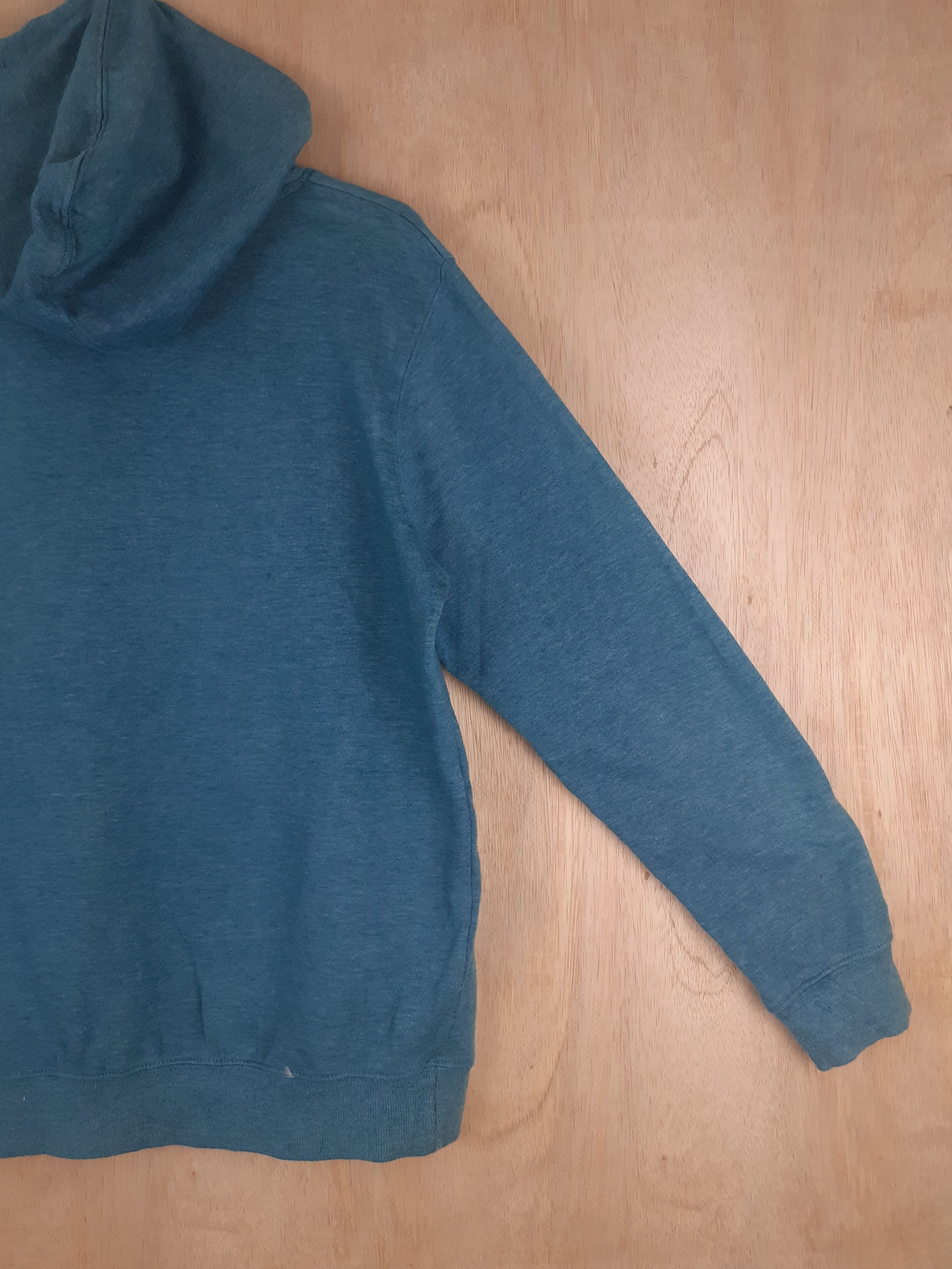 Japanese Brand Suffuse (US Air Force) turqouise sweatshirt hoodie #2899 Size US L / EU 52-54 / 3 - 13 Thumbnail