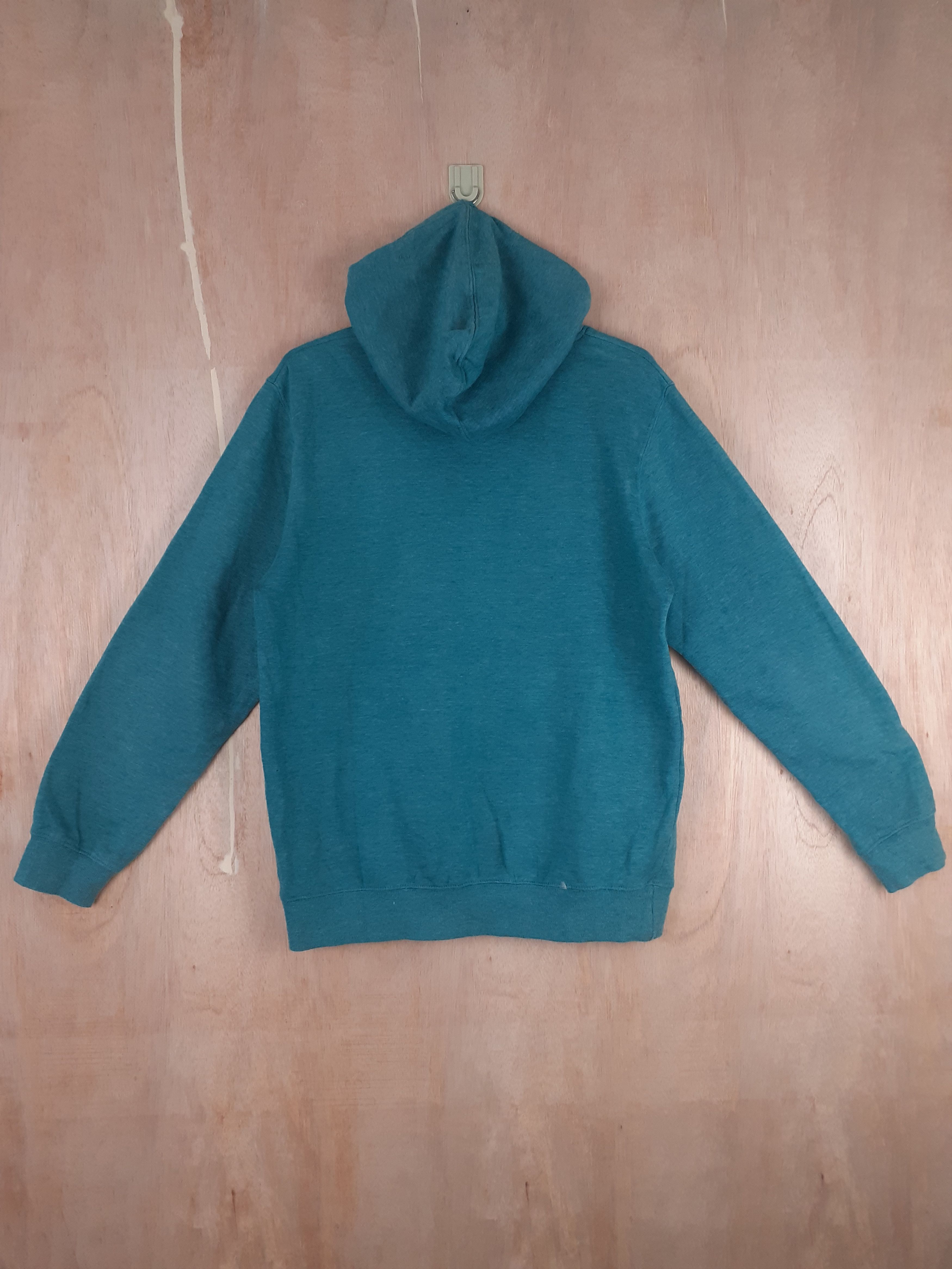 Japanese Brand Suffuse (US Air Force) turqouise sweatshirt hoodie #2899 Size US L / EU 52-54 / 3 - 11 Thumbnail