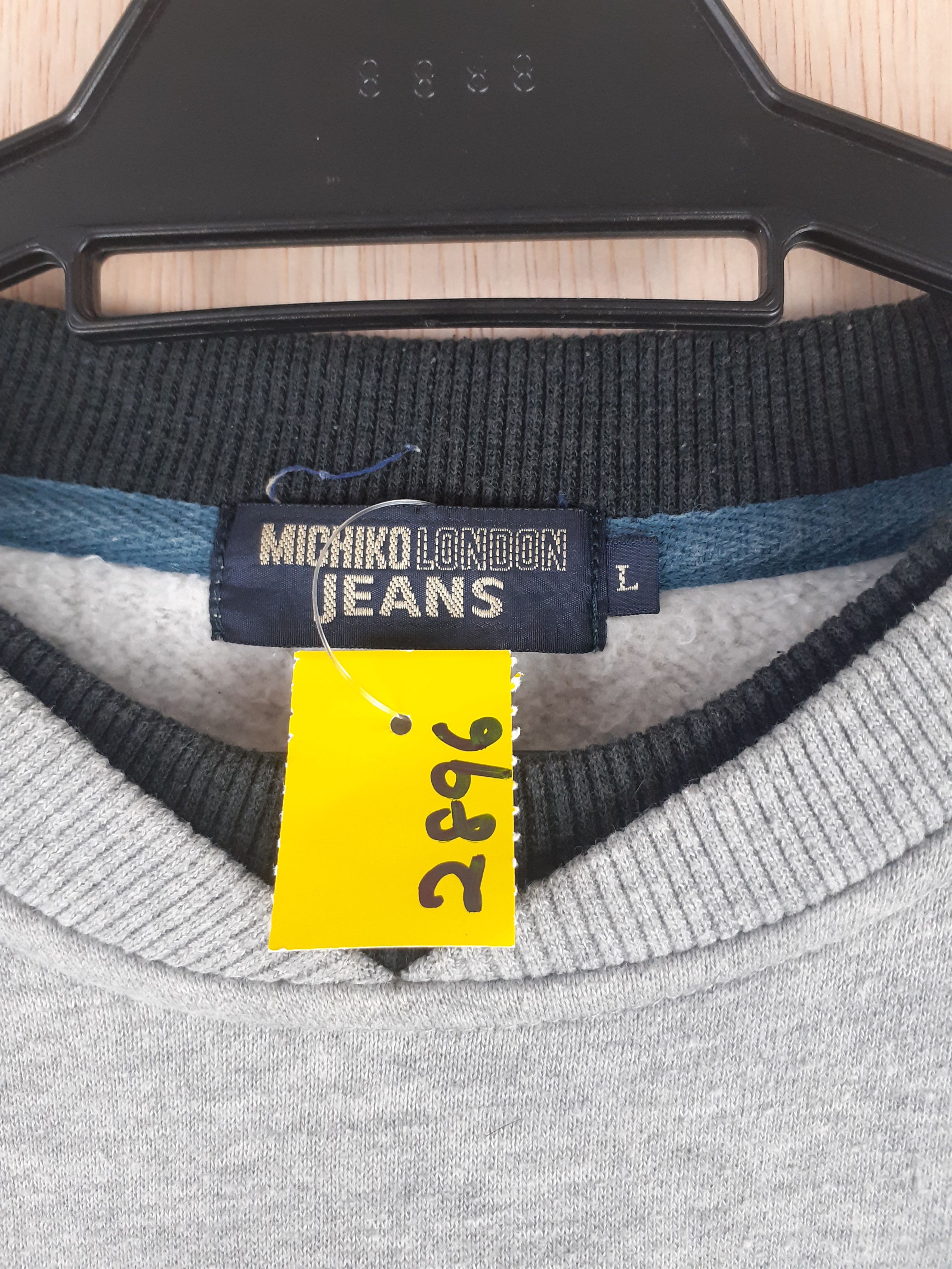 Japanese Brand Michiko London Jeans japan gray sweater #2896 Size US L / EU 52-54 / 3 - 7 Thumbnail