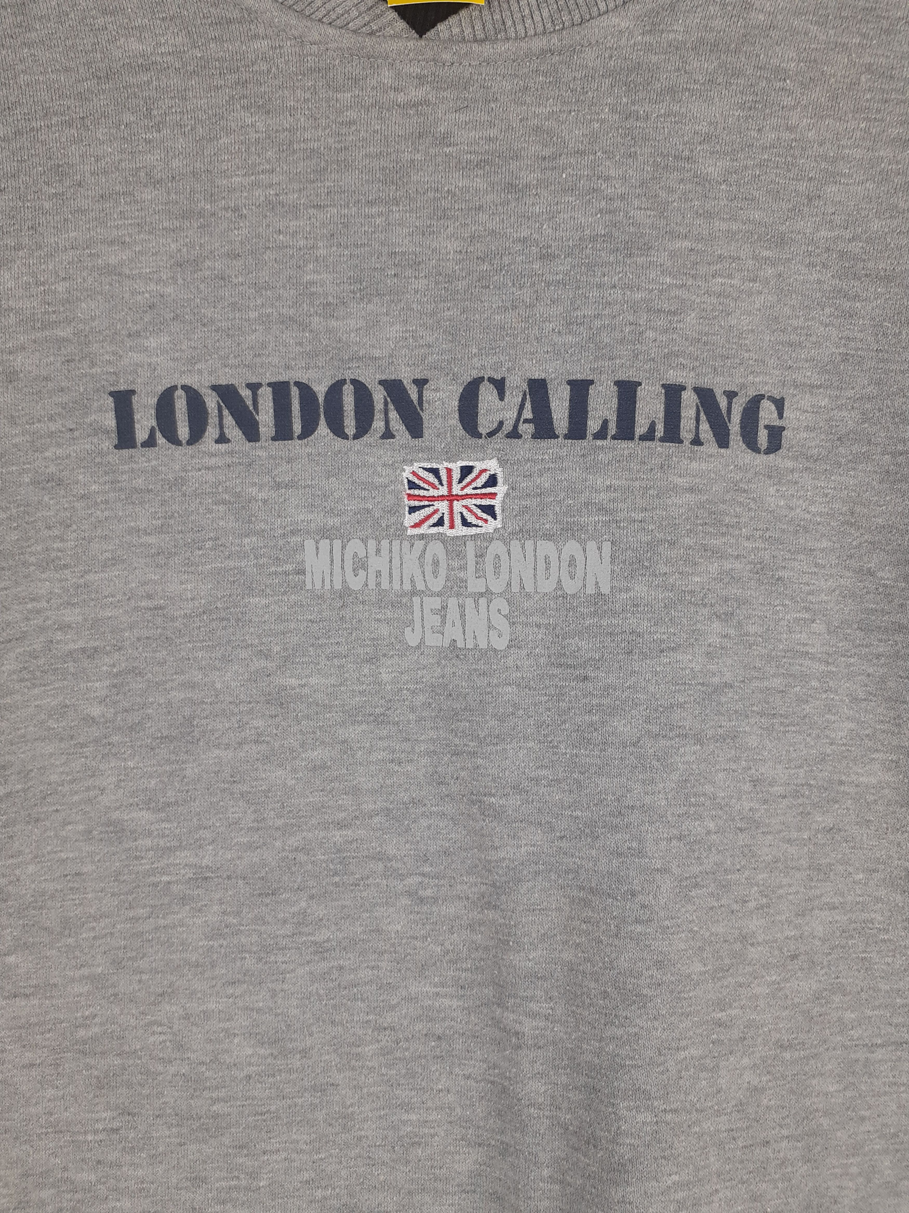 Japanese Brand Michiko London Jeans japan gray sweater #2896 Size US L / EU 52-54 / 3 - 3 Thumbnail