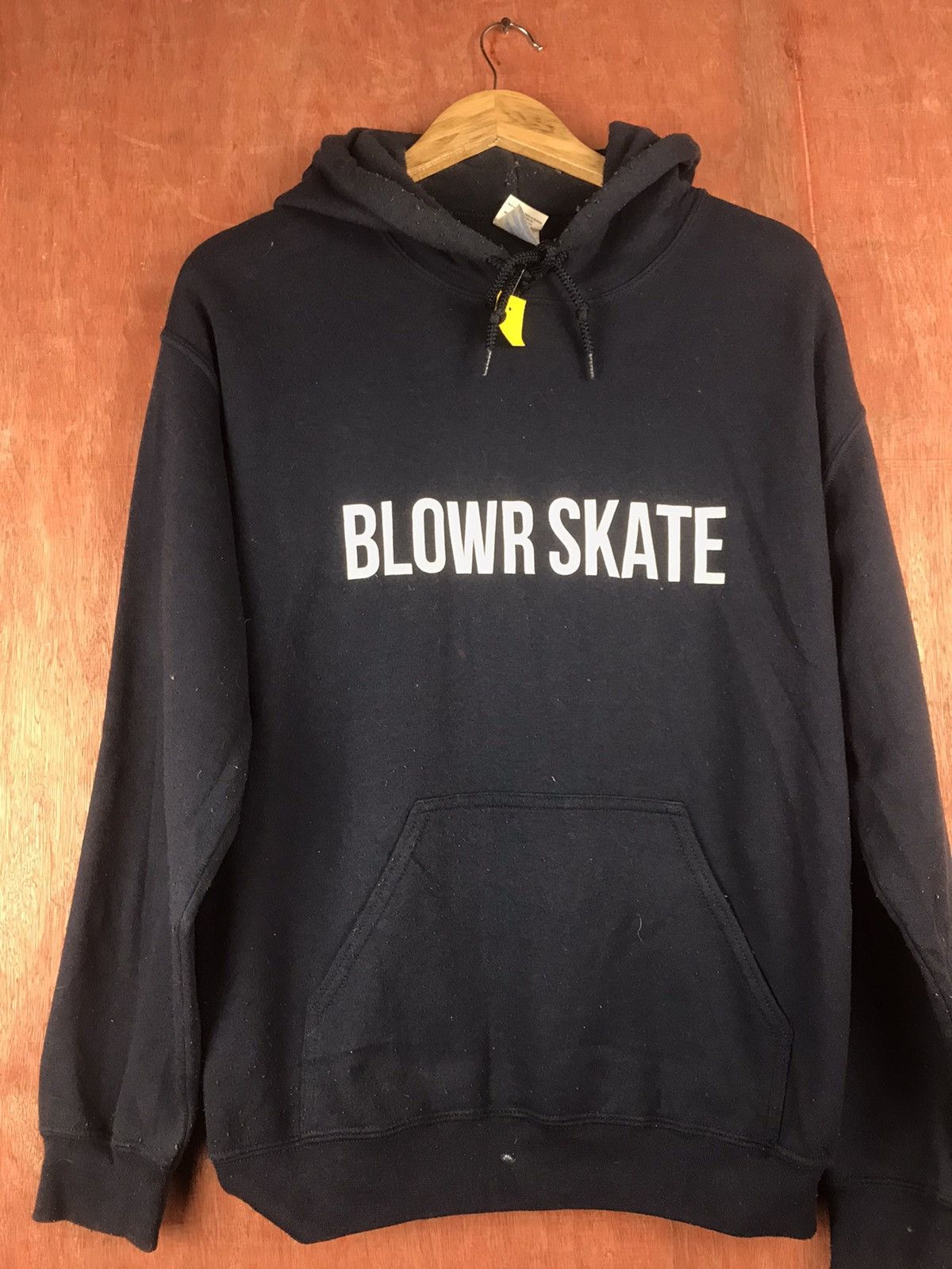 Japanese Brand DLL Blowr Skate Sweatshirt hoodie #2717 Size US M / EU 48-50 / 2 - 2 Thumbnail