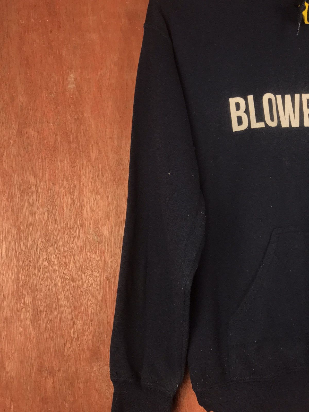 Japanese Brand DLL Blowr Skate Sweatshirt hoodie #2717 Size US M / EU 48-50 / 2 - 3 Thumbnail