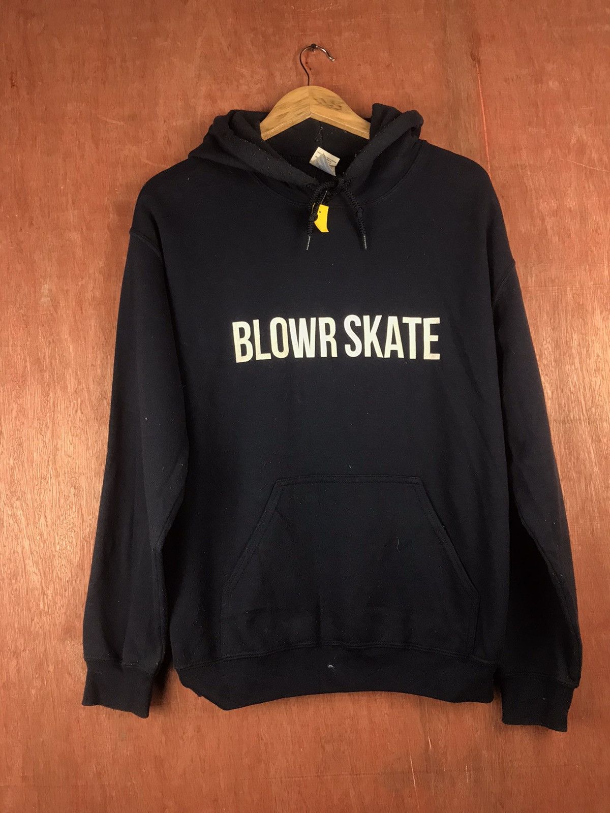 Japanese Brand DLL Blowr Skate Sweatshirt hoodie #2717 Size US M / EU 48-50 / 2 - 1 Thumbnail