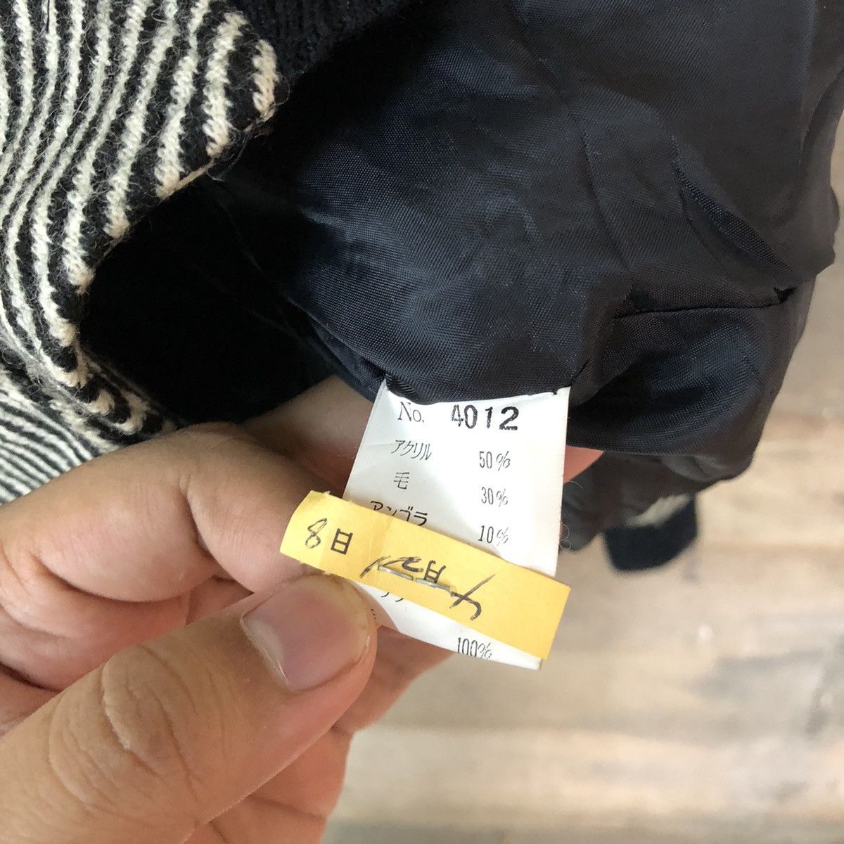 Vintage Japnese Brand Grey Light Jacket #H442 Size L / US 10 / IT 46 - 7 Thumbnail