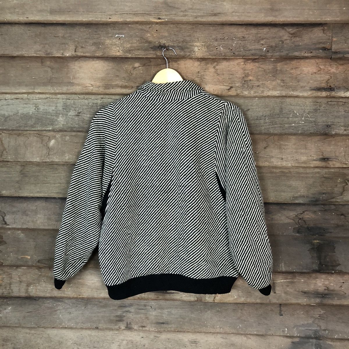Vintage Japnese Brand Grey Light Jacket #H442 Size L / US 10 / IT 46 - 8 Thumbnail