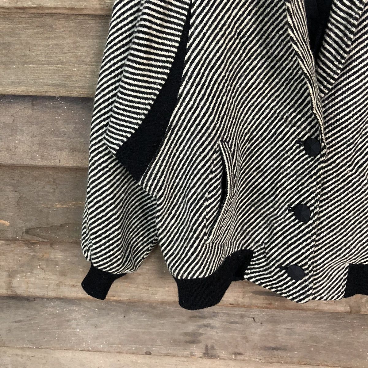 Vintage Japnese Brand Grey Light Jacket #H442 Size L / US 10 / IT 46 - 4 Thumbnail