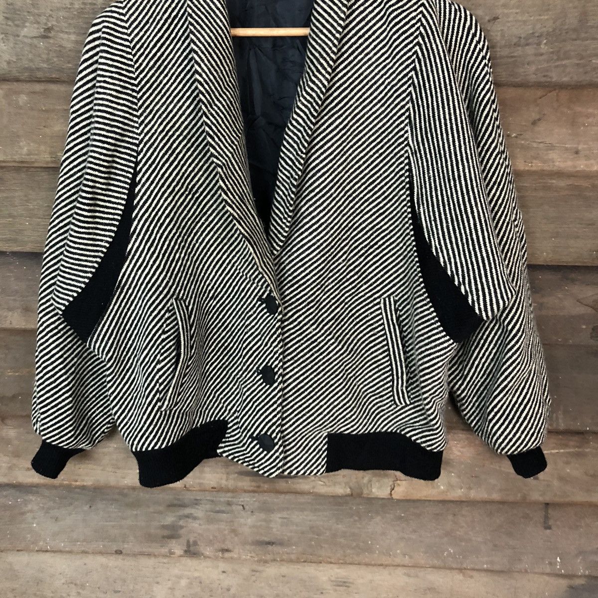 Vintage Japnese Brand Grey Light Jacket #H442 Size L / US 10 / IT 46 - 3 Thumbnail