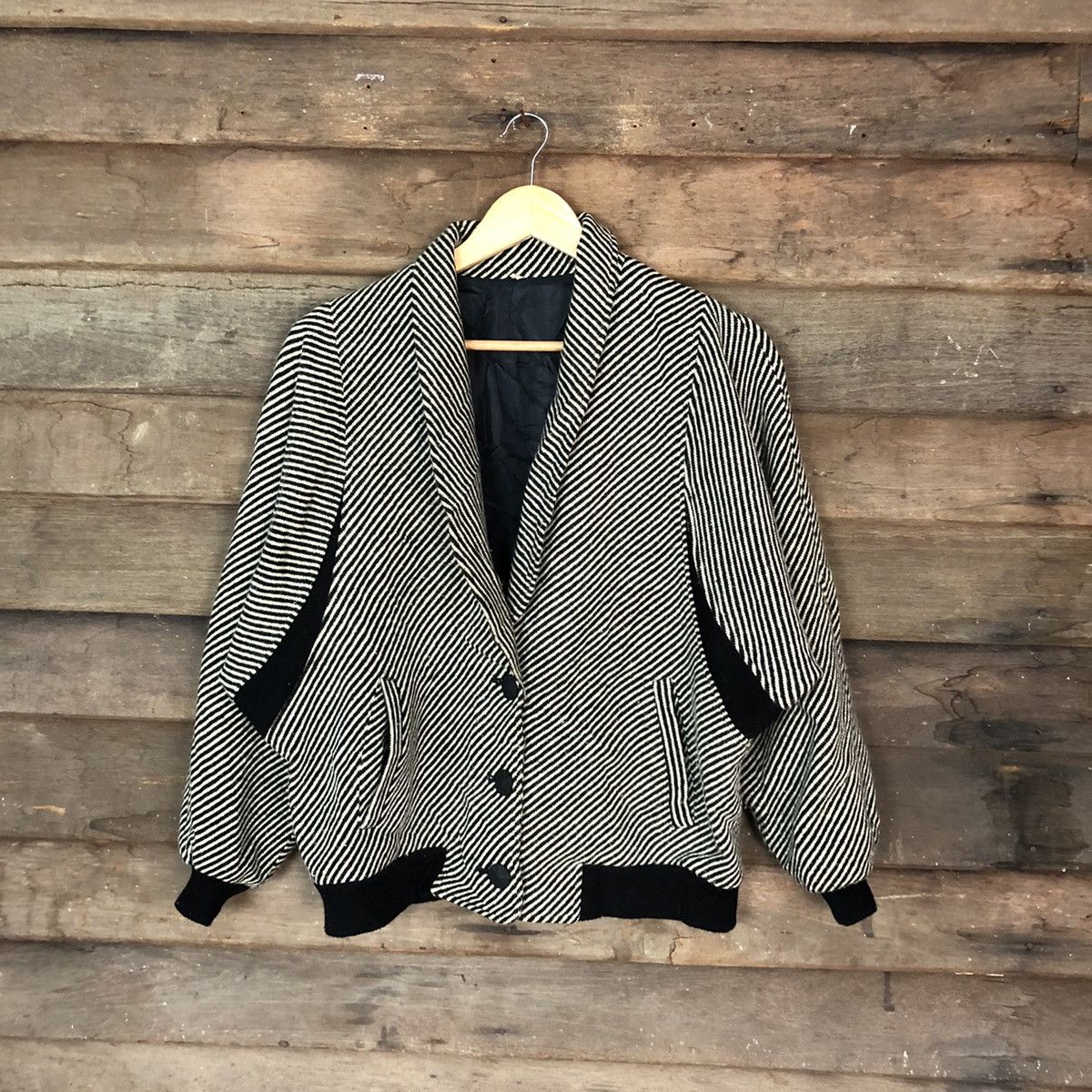 Vintage Japnese Brand Grey Light Jacket #H442 Size L / US 10 / IT 46 - 1 Thumbnail