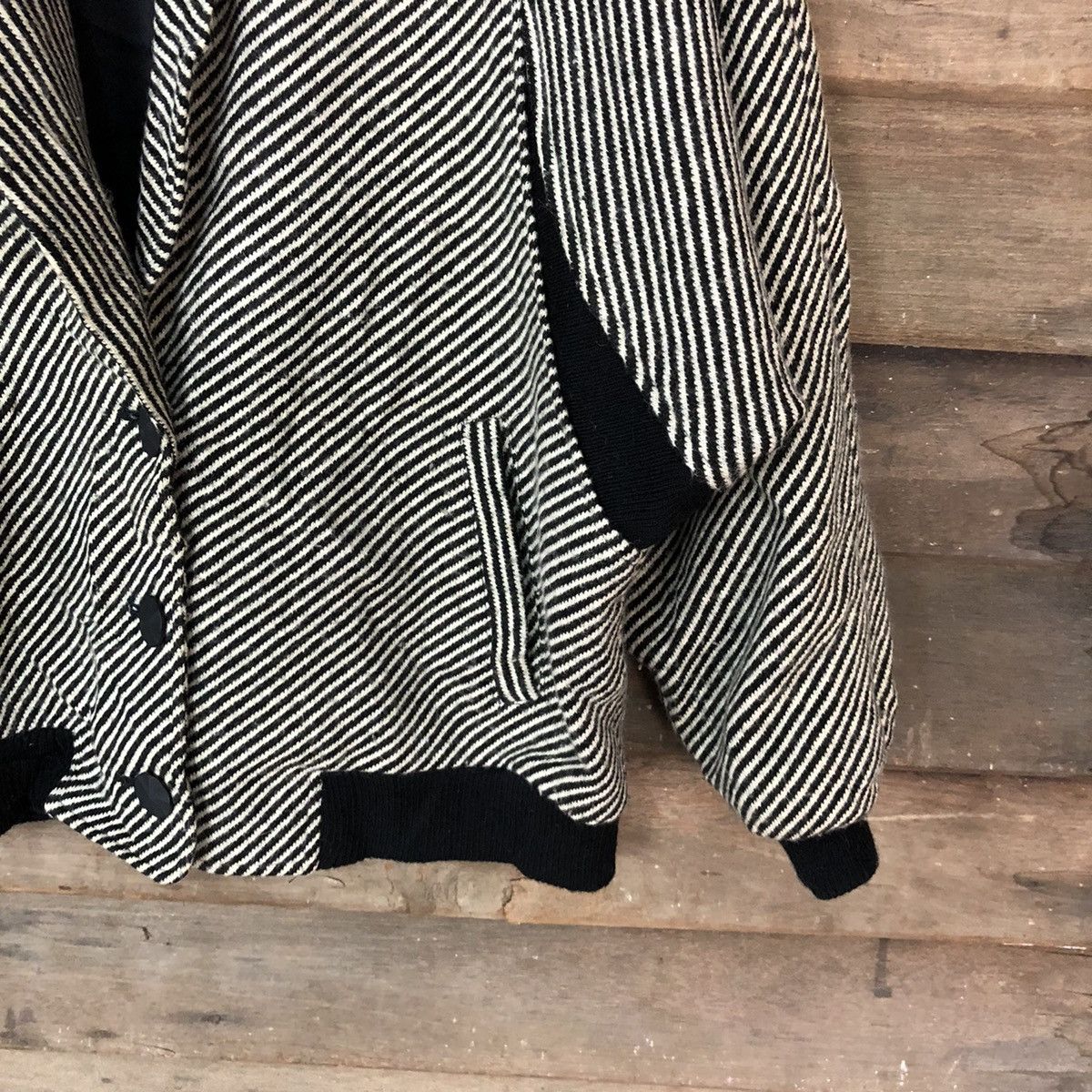 Vintage Japnese Brand Grey Light Jacket #H442 Size L / US 10 / IT 46 - 5 Thumbnail