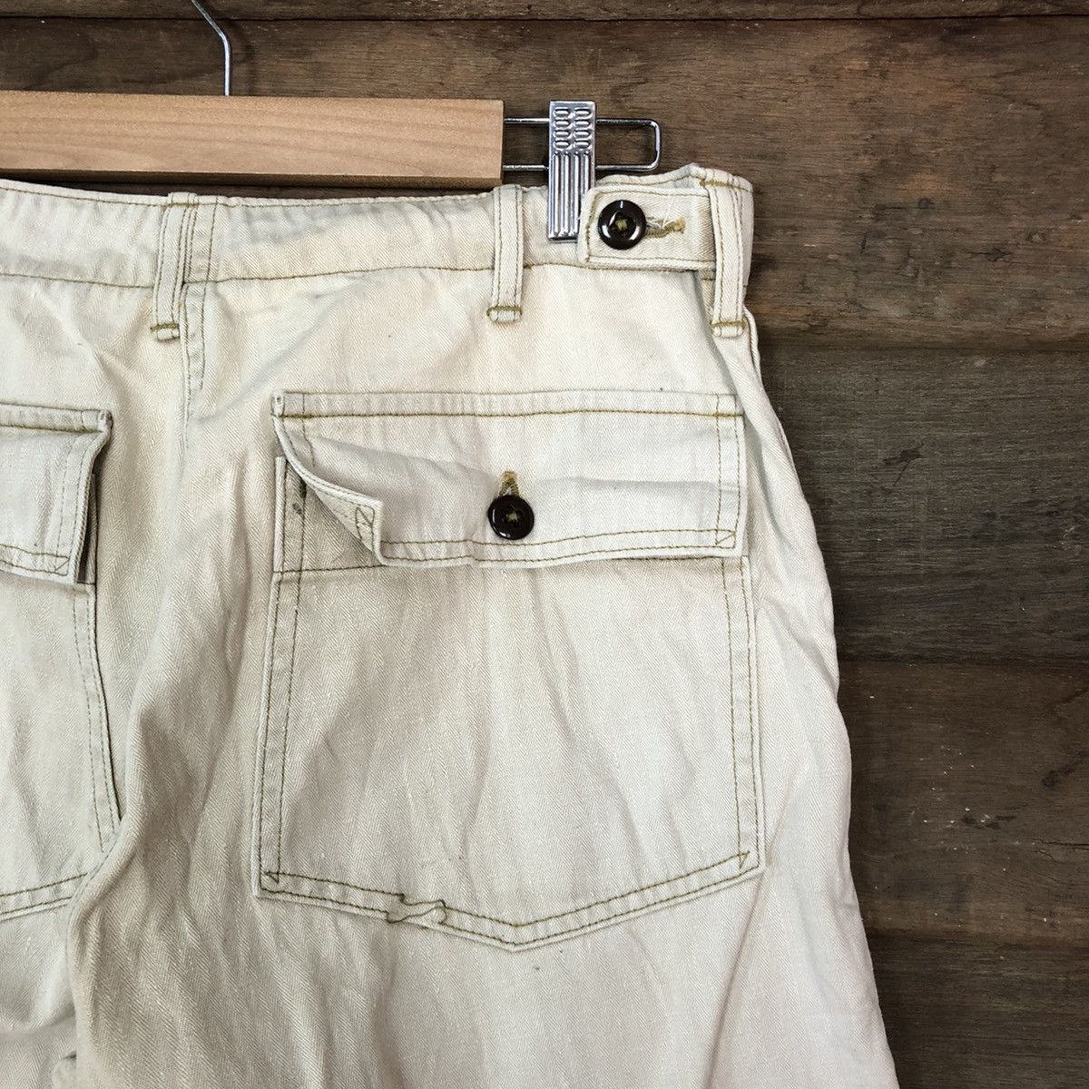 Japanese Brand Japanese Brand Brown Casual Pants #H438 Size US 30 / EU 46 - 12 Thumbnail