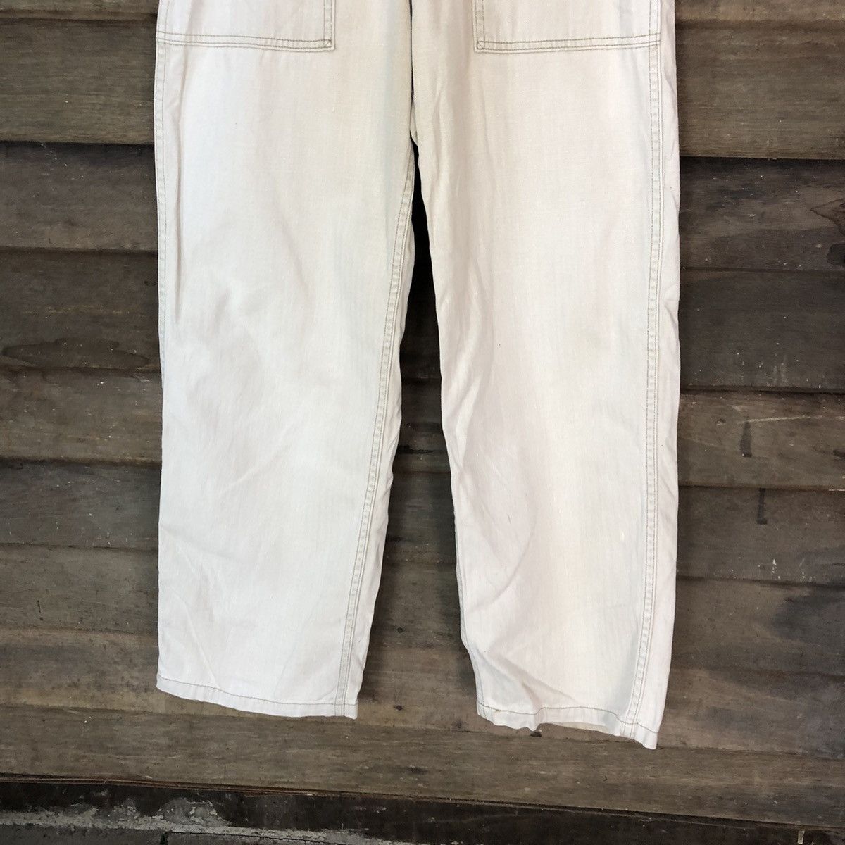 Japanese Brand Japanese Brand Brown Casual Pants #H438 Size US 30 / EU 46 - 3 Thumbnail