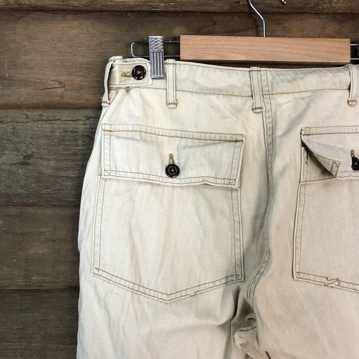 Japanese Brand Japanese Brand Brown Casual Pants #H438 Size US 30 / EU 46 - 11 Thumbnail