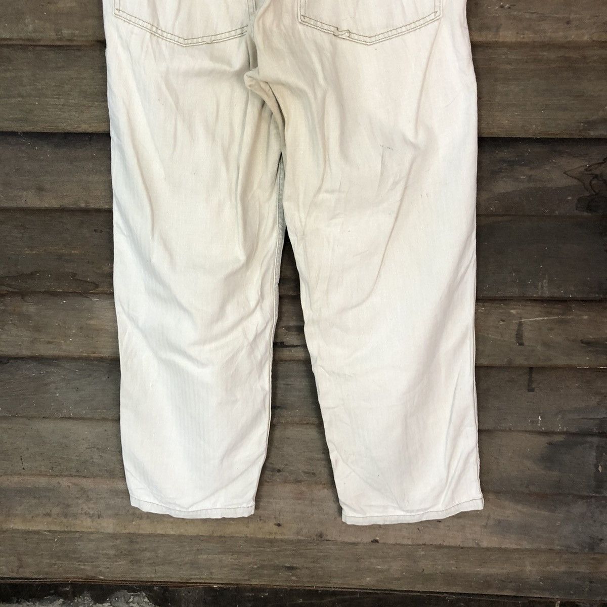 Japanese Brand Japanese Brand Brown Casual Pants #H438 Size US 30 / EU 46 - 10 Thumbnail