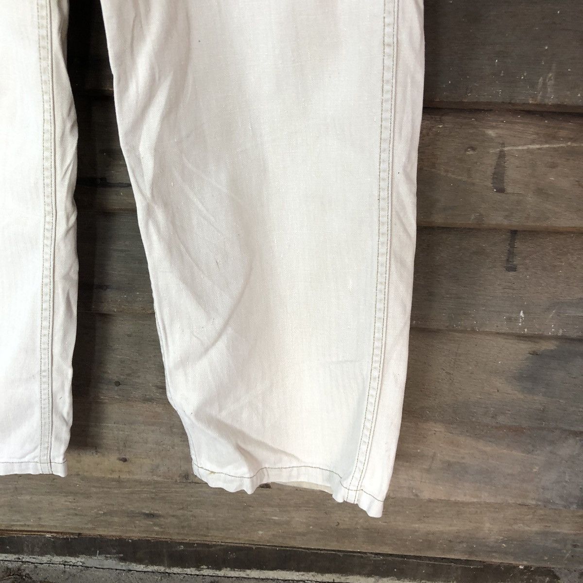 Japanese Brand Japanese Brand Brown Casual Pants #H438 Size US 30 / EU 46 - 7 Thumbnail