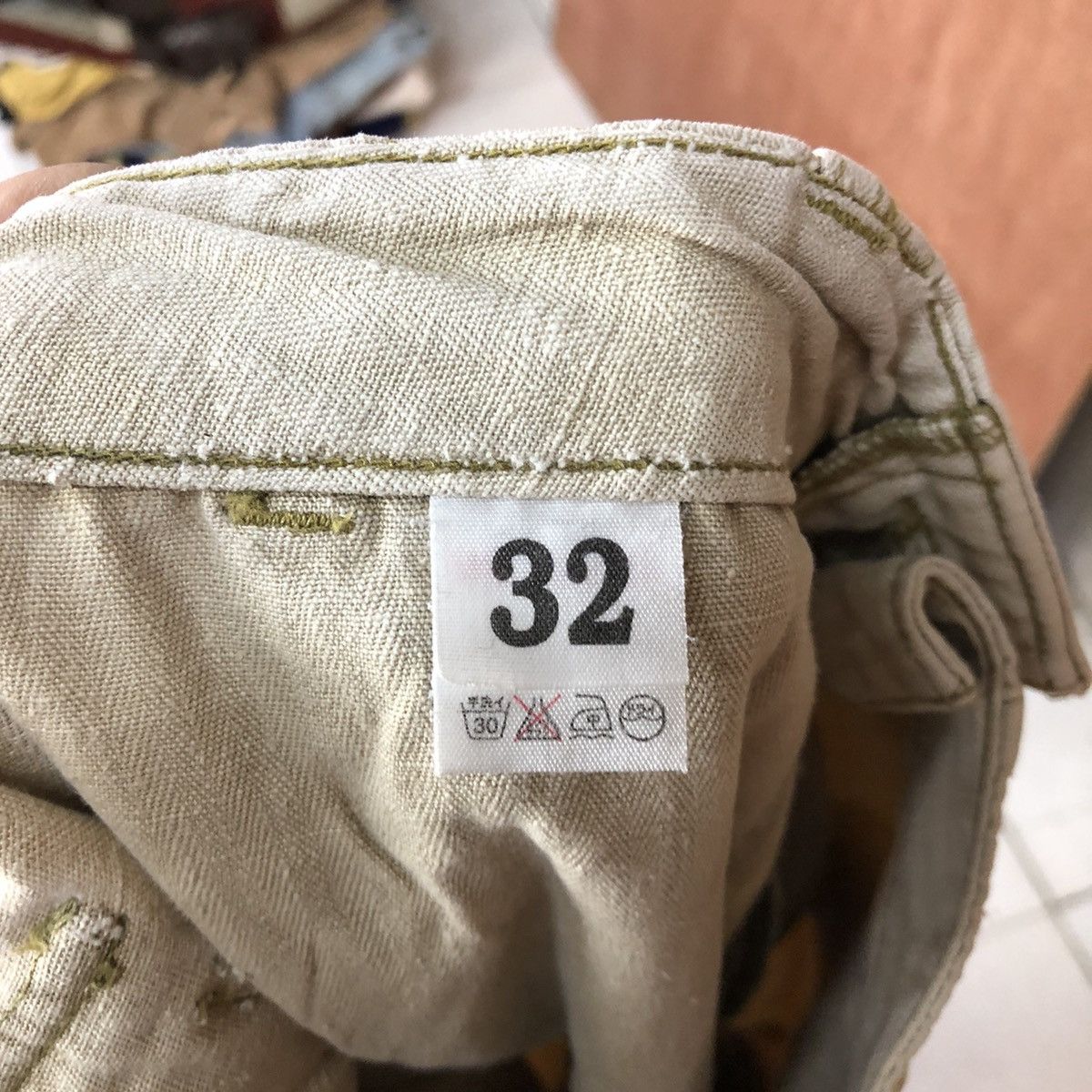 Japanese Brand Japanese Brand Brown Casual Pants #H438 Size US 30 / EU 46 - 13 Thumbnail