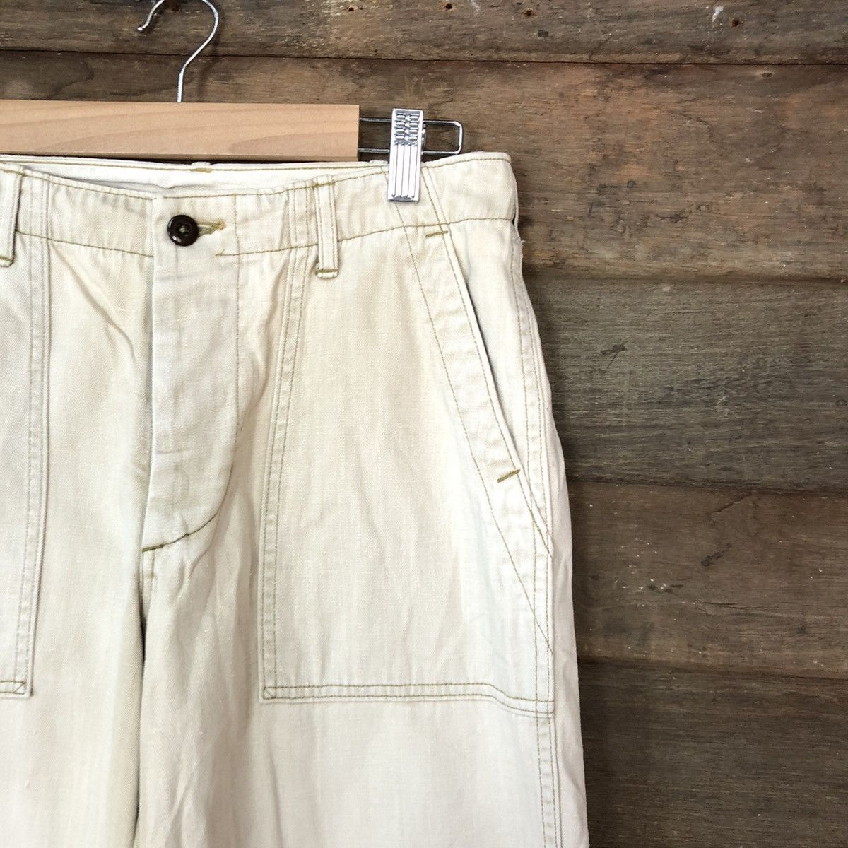 Japanese Brand Japanese Brand Brown Casual Pants #H438 Size US 30 / EU 46 - 5 Thumbnail