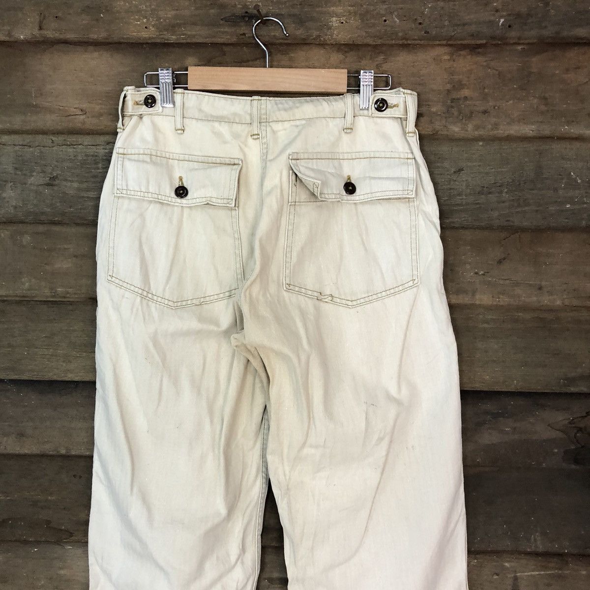 Japanese Brand Japanese Brand Brown Casual Pants #H438 Size US 30 / EU 46 - 9 Thumbnail