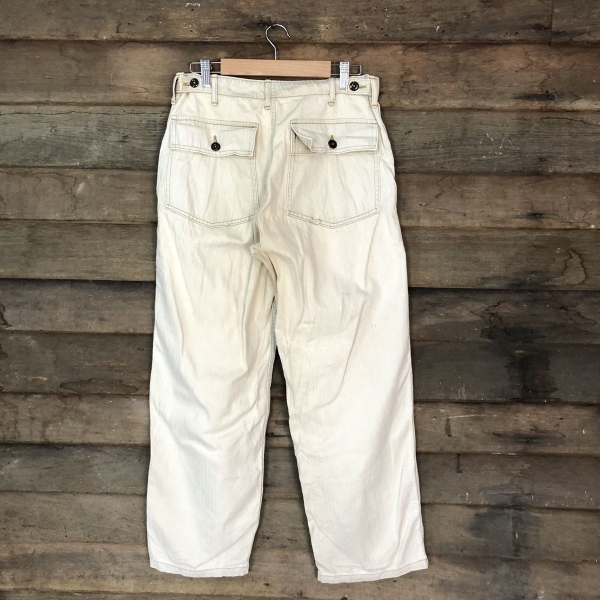 Japanese Brand Japanese Brand Brown Casual Pants #H438 Size US 30 / EU 46 - 8 Thumbnail