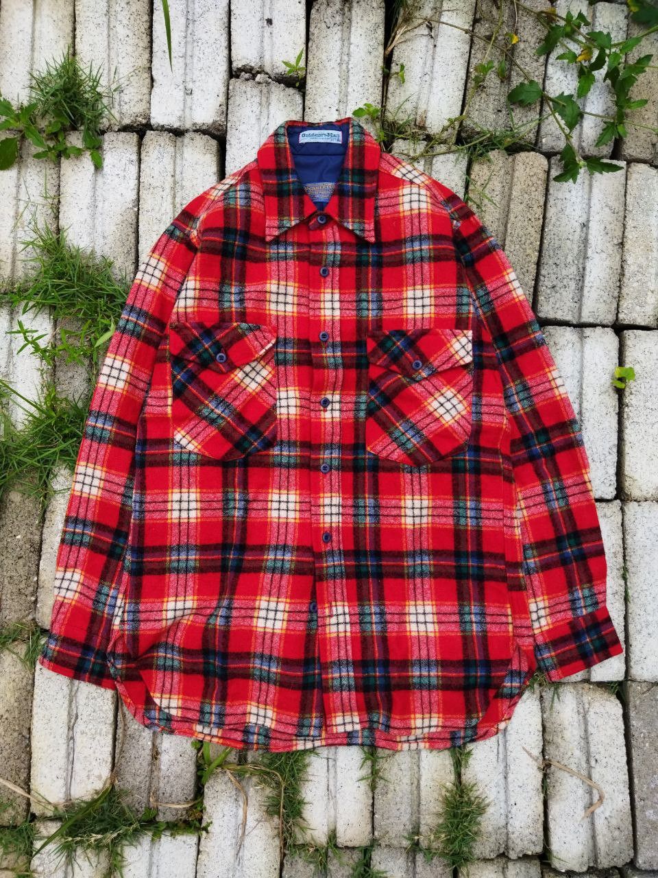 Pendleton Rare🔥Vintage Pendleton Wool Shirt Grailed