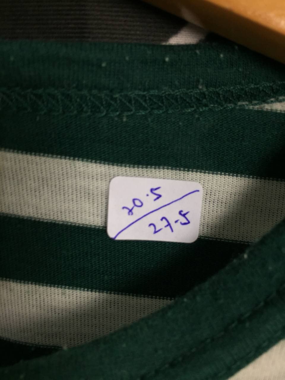 Vintage Vtg 90s Ringer Paperthin Single Stitch Stripe Tee Size US M / EU 48-50 / 2 - 7 Thumbnail