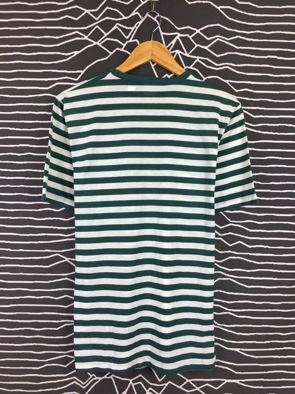 Vintage Vtg 90s Ringer Paperthin Single Stitch Stripe Tee Size US M / EU 48-50 / 2 - 3 Thumbnail