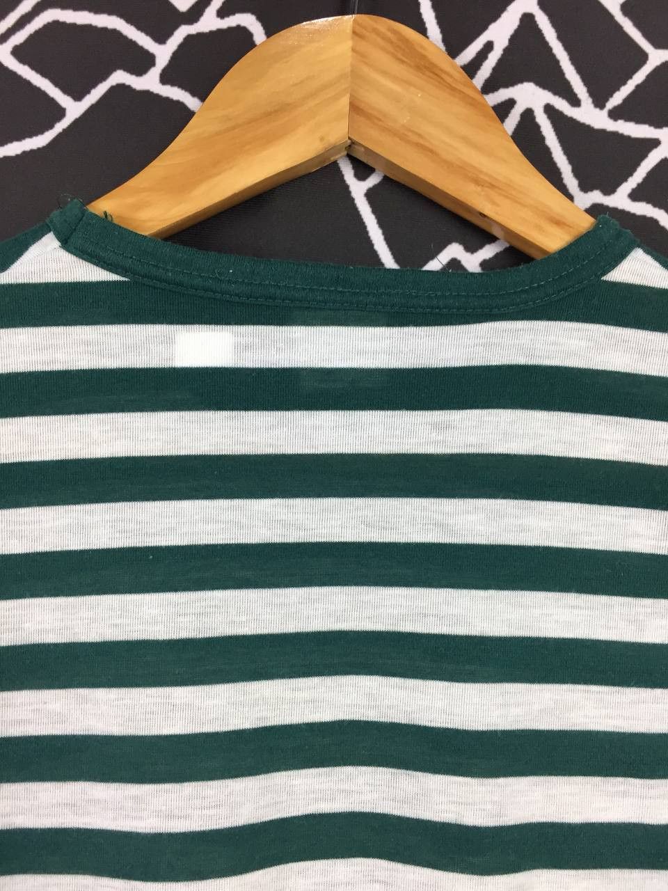 Vintage Vtg 90s Ringer Paperthin Single Stitch Stripe Tee Size US M / EU 48-50 / 2 - 5 Thumbnail