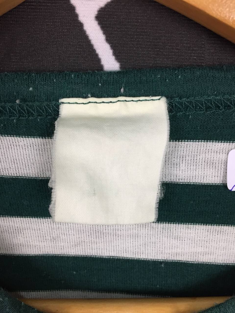 Vintage Vtg 90s Ringer Paperthin Single Stitch Stripe Tee Size US M / EU 48-50 / 2 - 6 Thumbnail