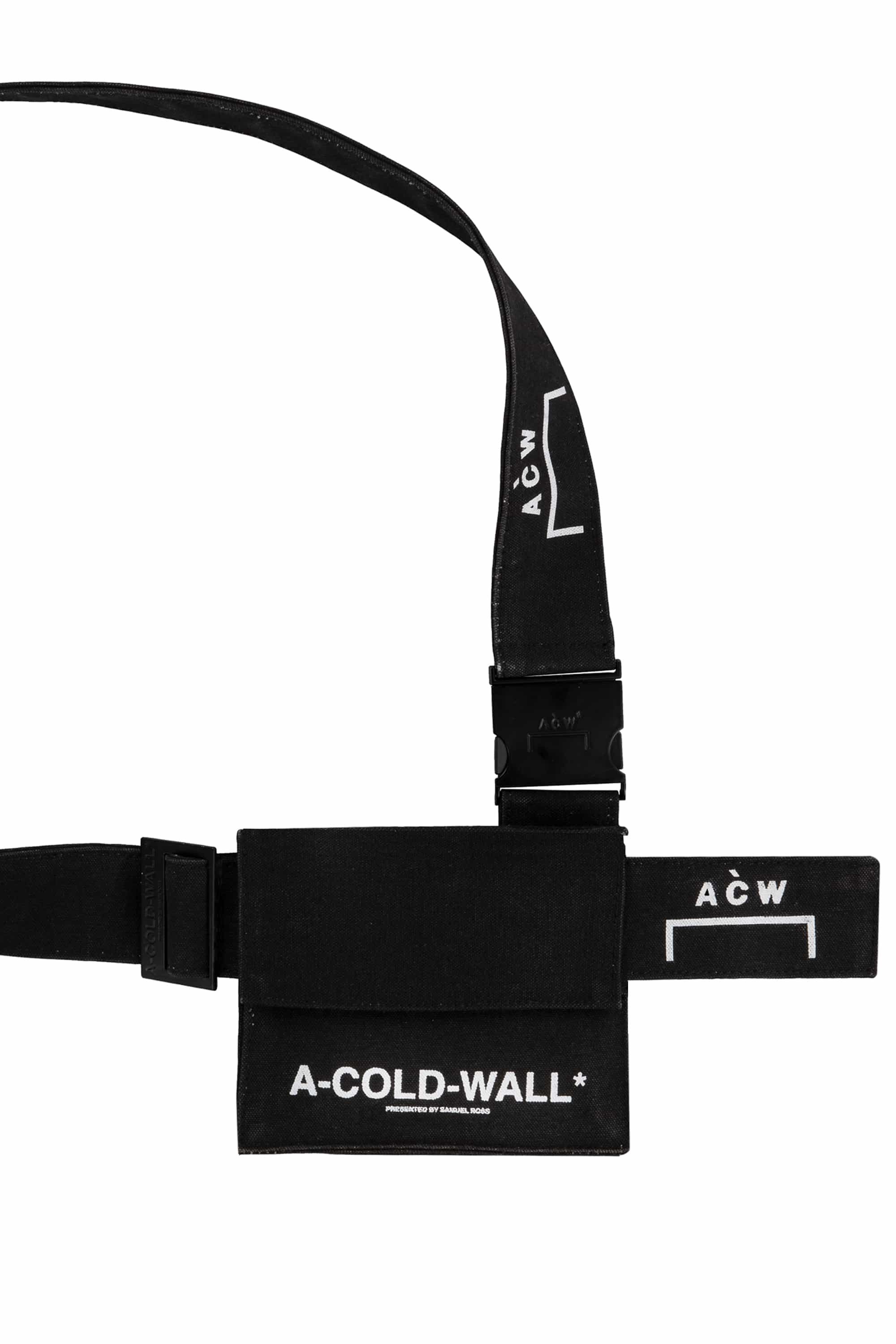 Black Canvas Utility Holster (Small)